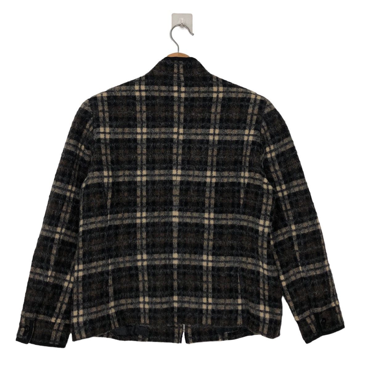 Japanese Brand VINTAGE TARTAN DESIGN JACKET REGARO ISSEY MIYAKE JAPAN Size US M / EU 48-50 / 2 - 7 Thumbnail