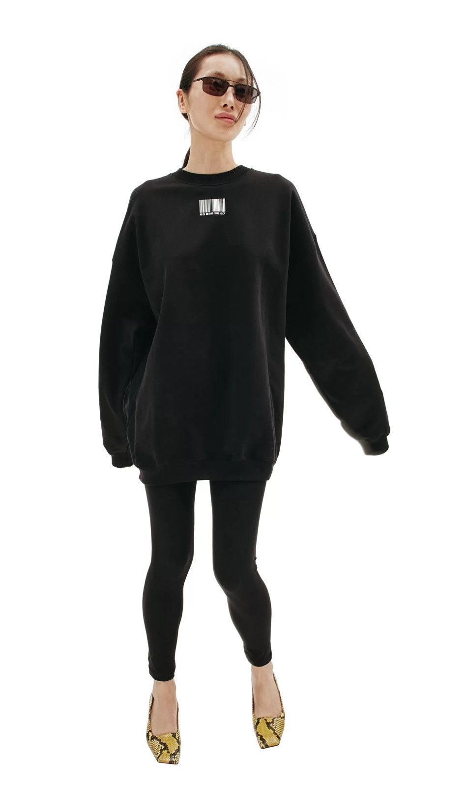 VTMNTS × Vetements VTMNTS Barcode Sweatshirt Size US S / EU 44-46 / 1 - 12 Thumbnail