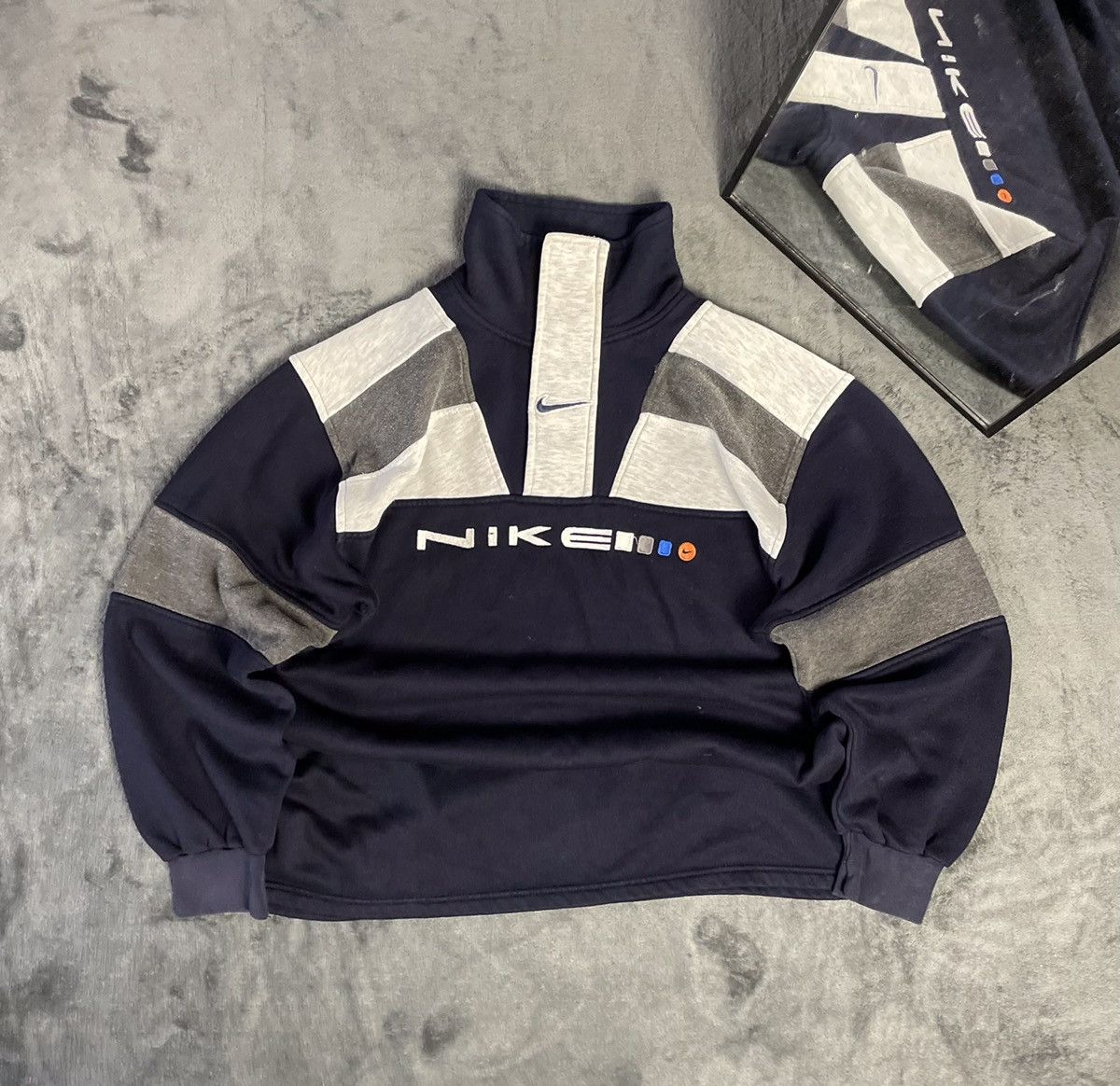 bootleg nike sweatshirt