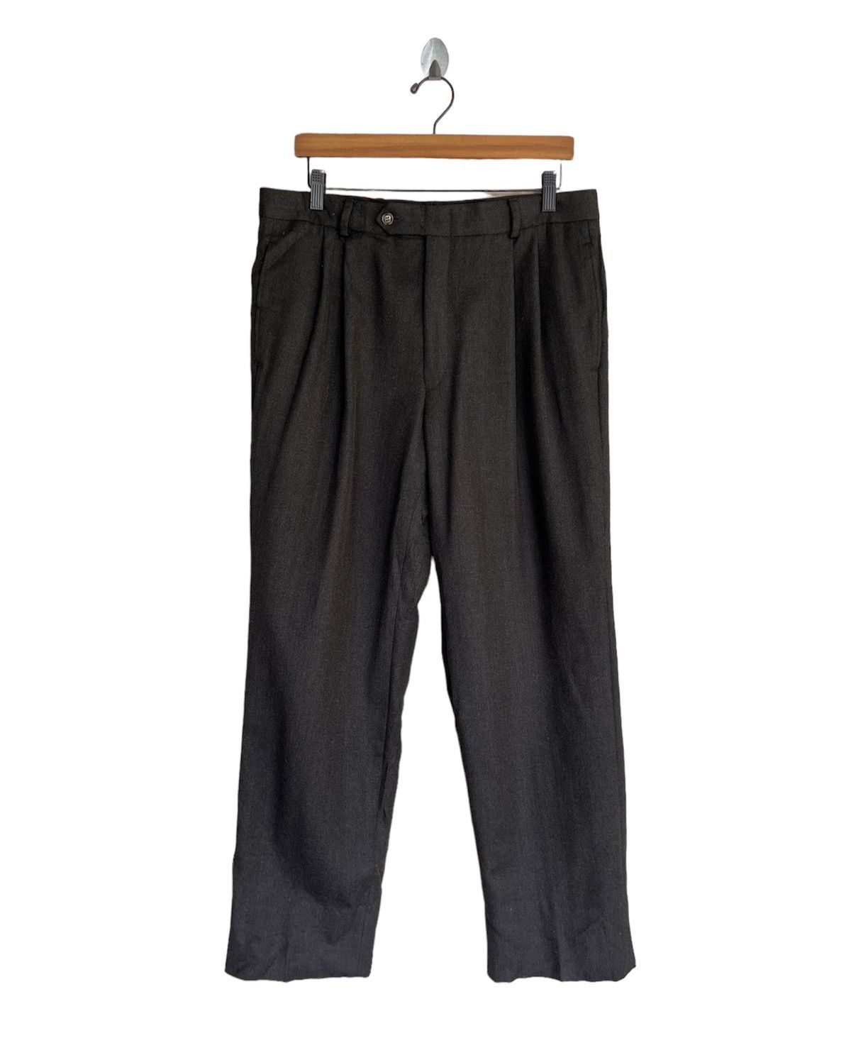 Brooks Brothers Brooks Brothers Wool Pant Size US 34 / EU 50 - 1 Thumbnail