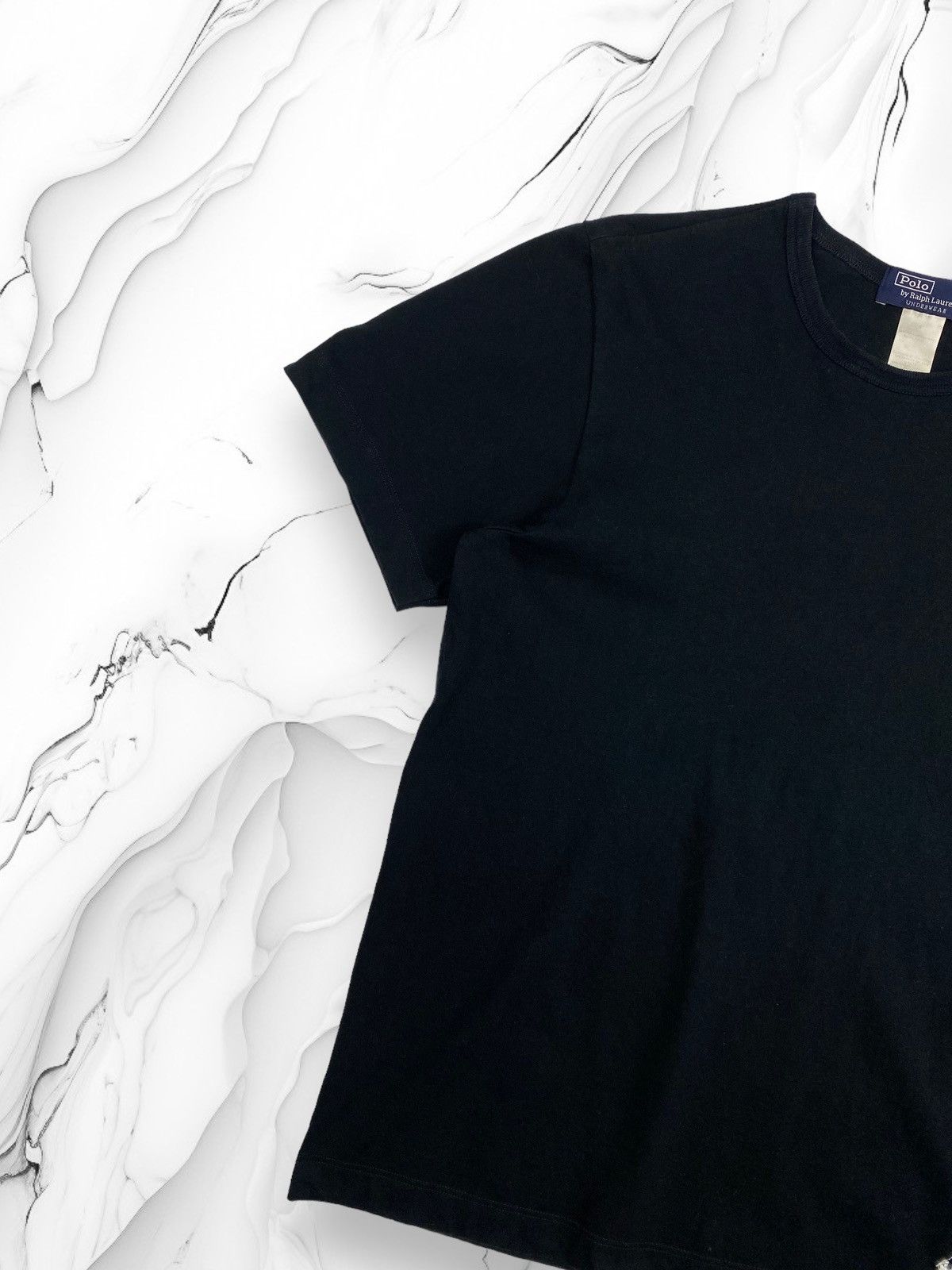 Ralph Lauren × Vintage Vintage Ralph Lauren Basics Tee T Shirt Size US S / EU 44-46 / 1 - 2 Thumbnail