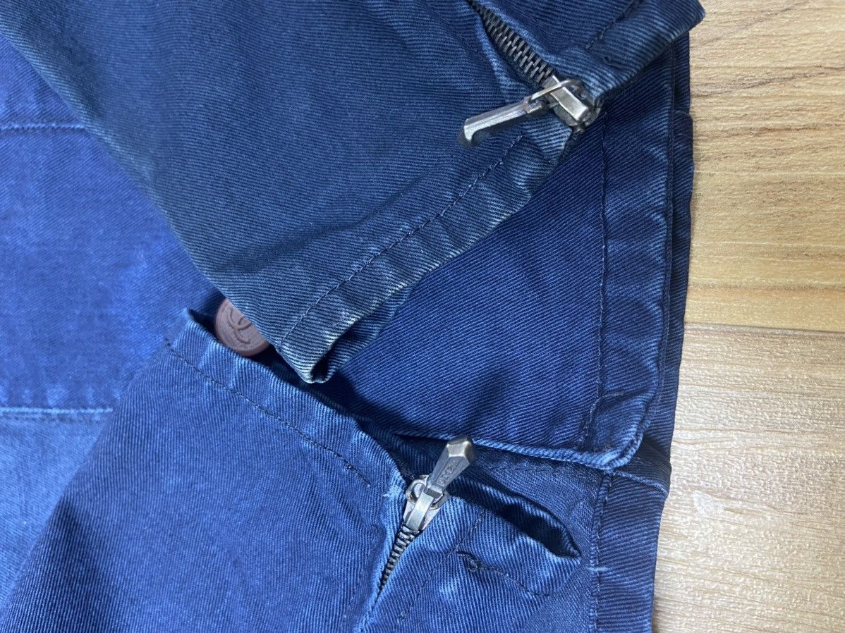 Chanel 38 Chanel three buttons denim jacket Size S / US 4 / IT 40 - 5 Thumbnail