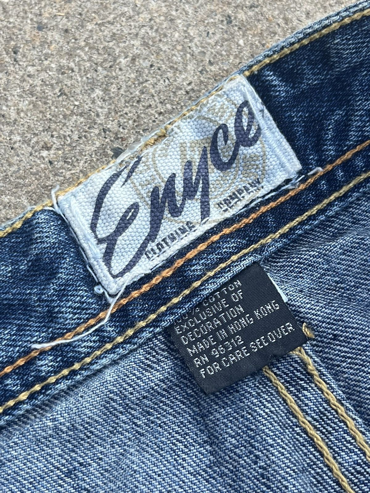 Enyce × Vintage VINTAGE Y2K ENYCE BAGGY JEANS Size US 36 / EU 52 - 16 Thumbnail