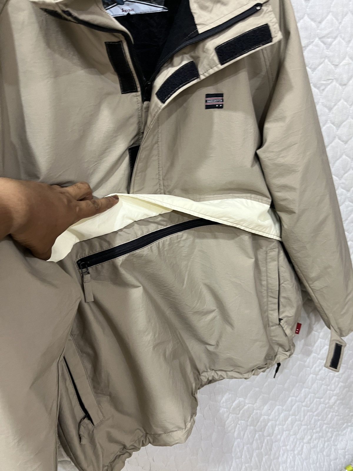 Sasquatchfabrix (Tttt). ARCHIVE SASQUATCH ANORAK JACKET Size US L / EU 52-54 / 3 - 7 Thumbnail