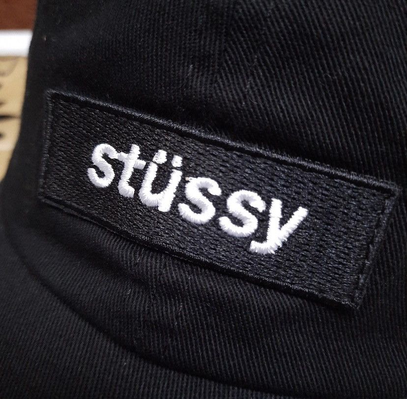 Stussy Stussy Patch Logo Cap Hat Size ONE SIZE - 3 Thumbnail