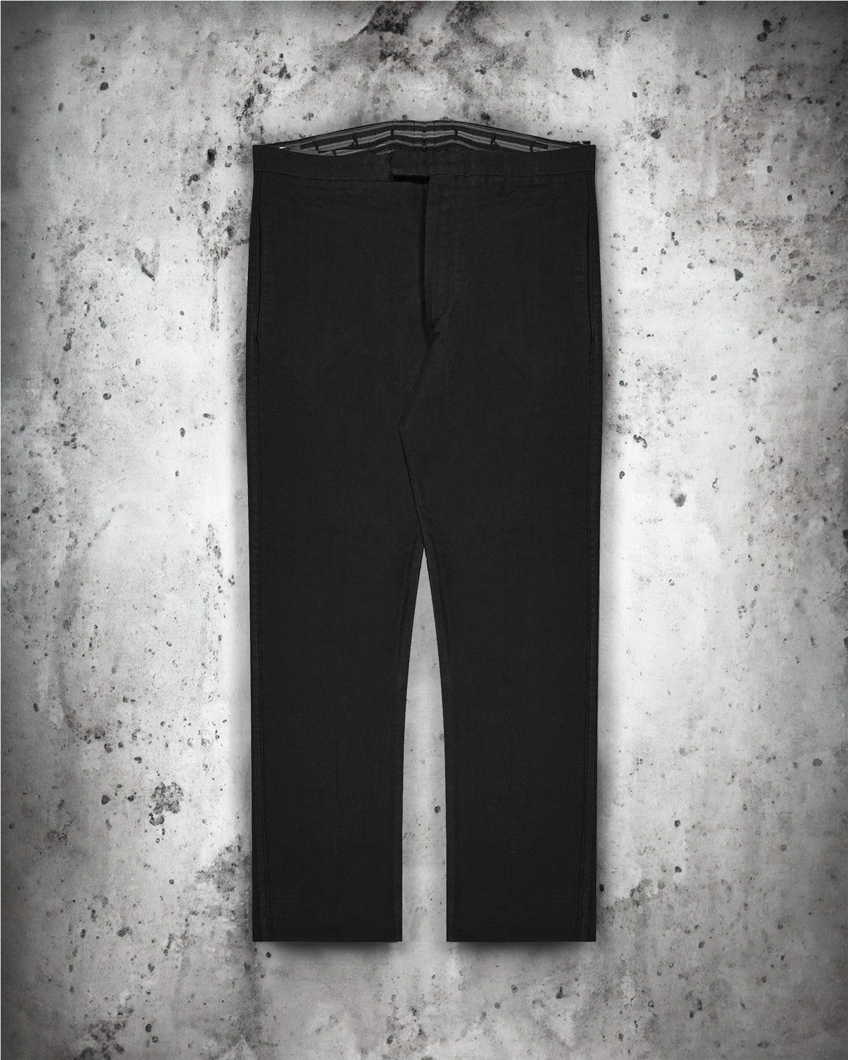 Image of Carol Christian Poell Trousers - Aw03 “Space / Inner Space” in Black, Men's (Size 30)