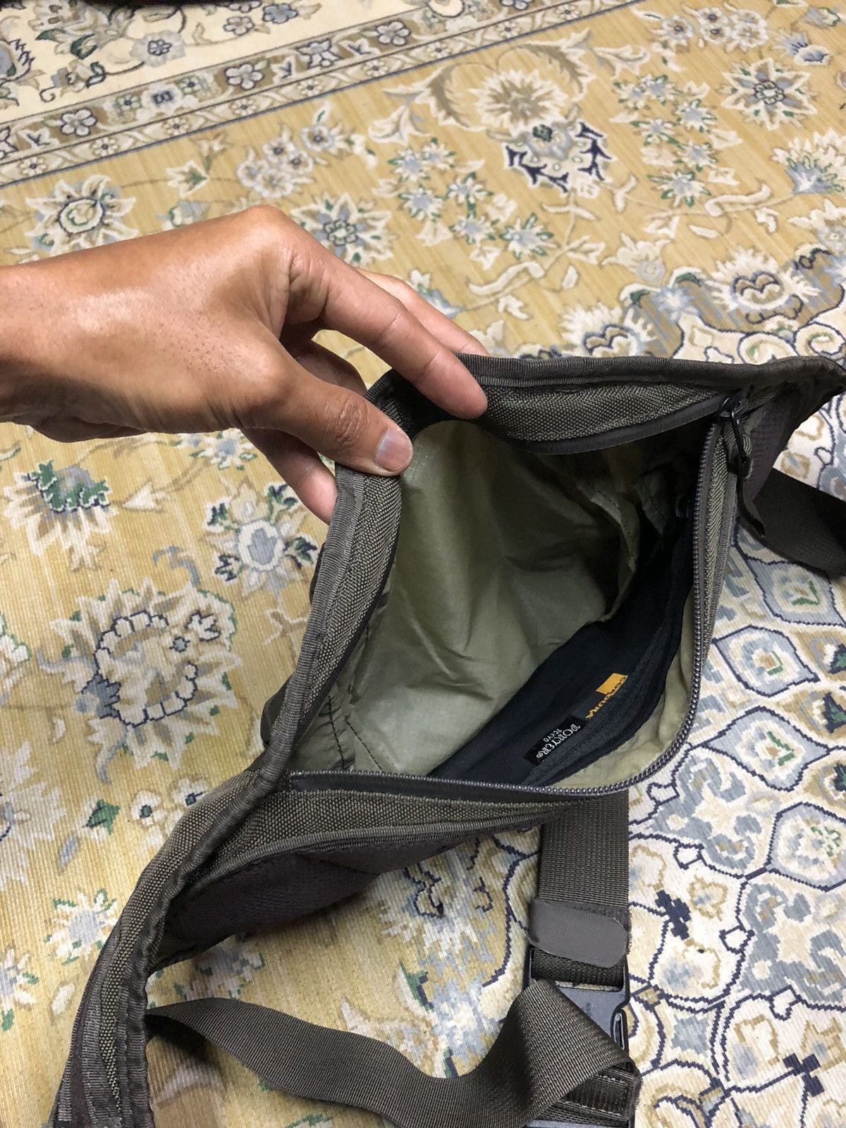 Japanese Brand × Porter RARE⚡️⚡️PORTER LIQUID WAISTBAG Size ONE SIZE - 8 Thumbnail