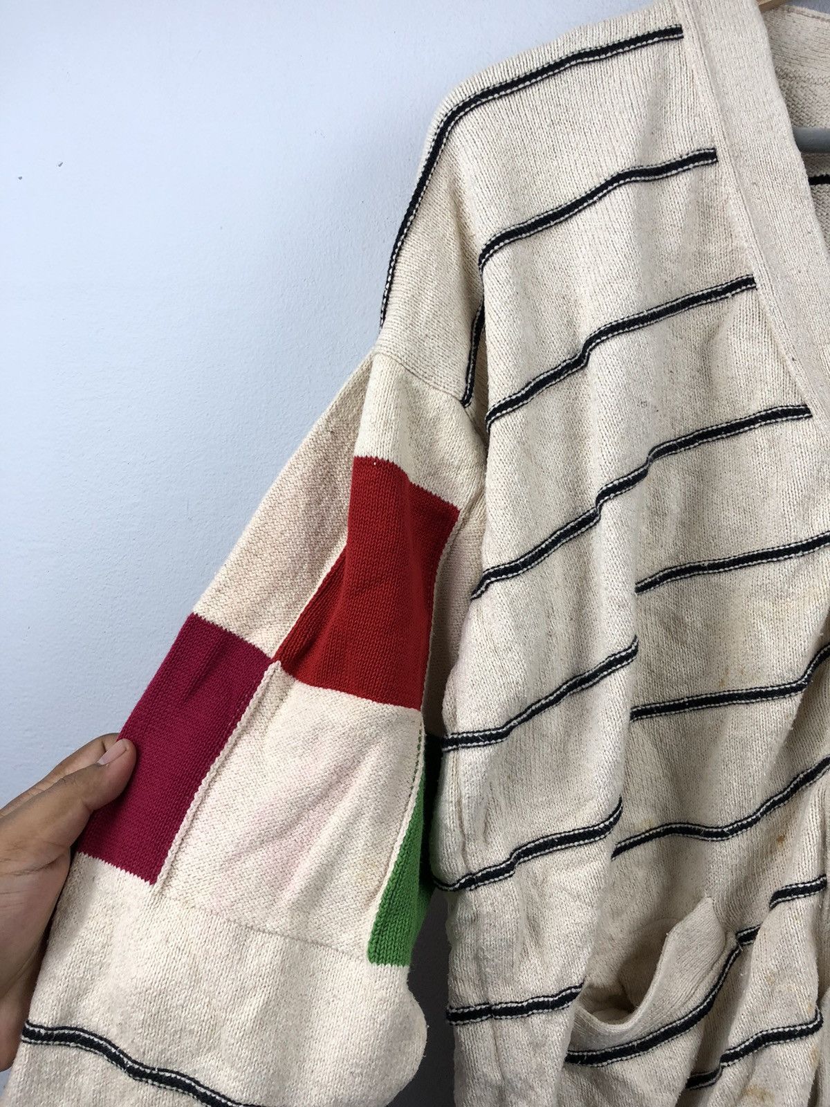 Iceberg × Other Iceberg Knitwear Multi Colour Patchwork Size L / US 10 / IT 46 - 4 Thumbnail