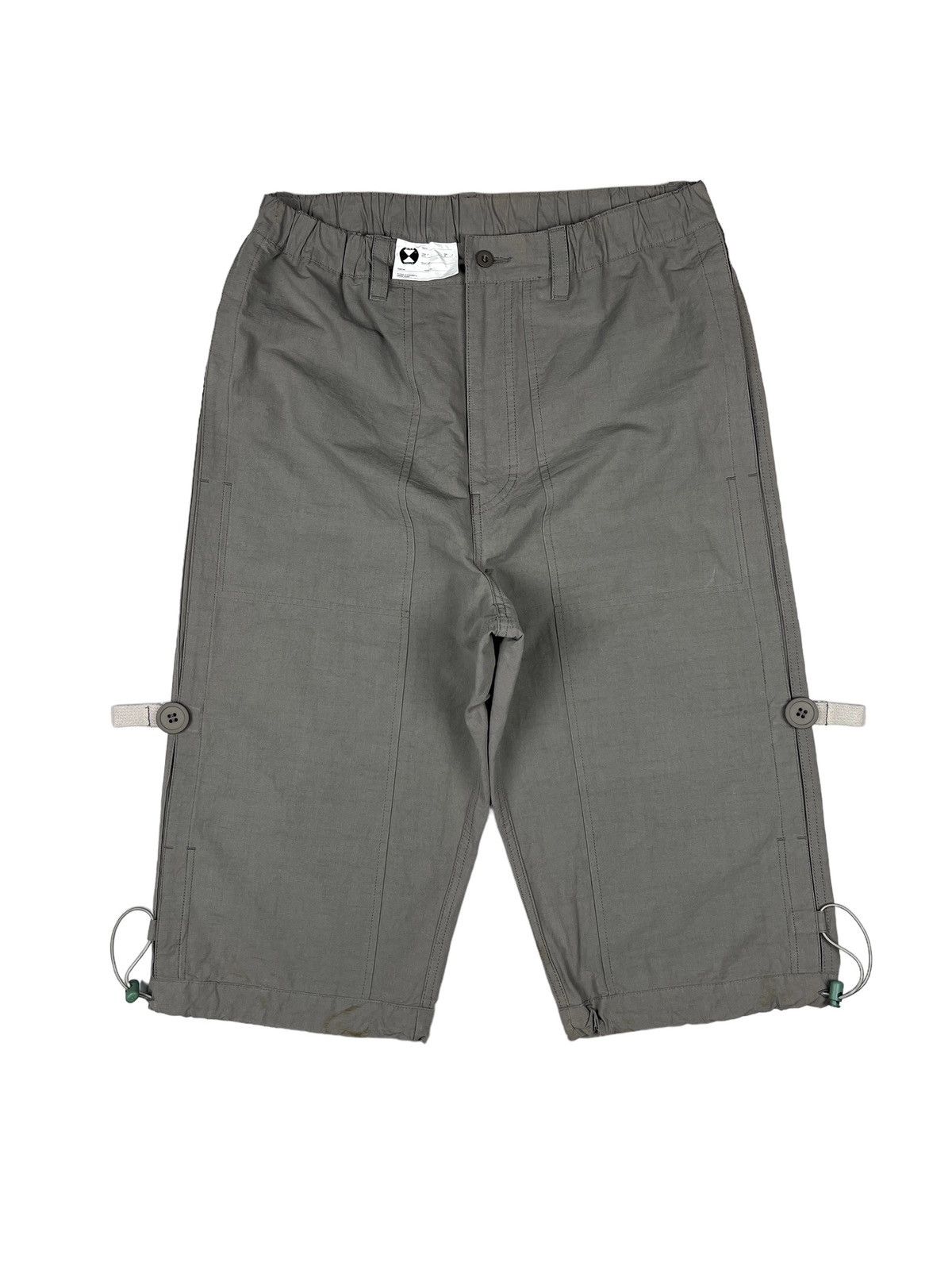 Final Home Final Home AW91 Survival Cropped Pants Size US 31 - 2 Thumbnail