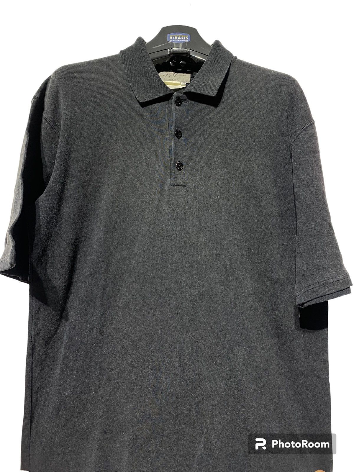 YOHJI YAMAMOTO POLO SHIRT RARE