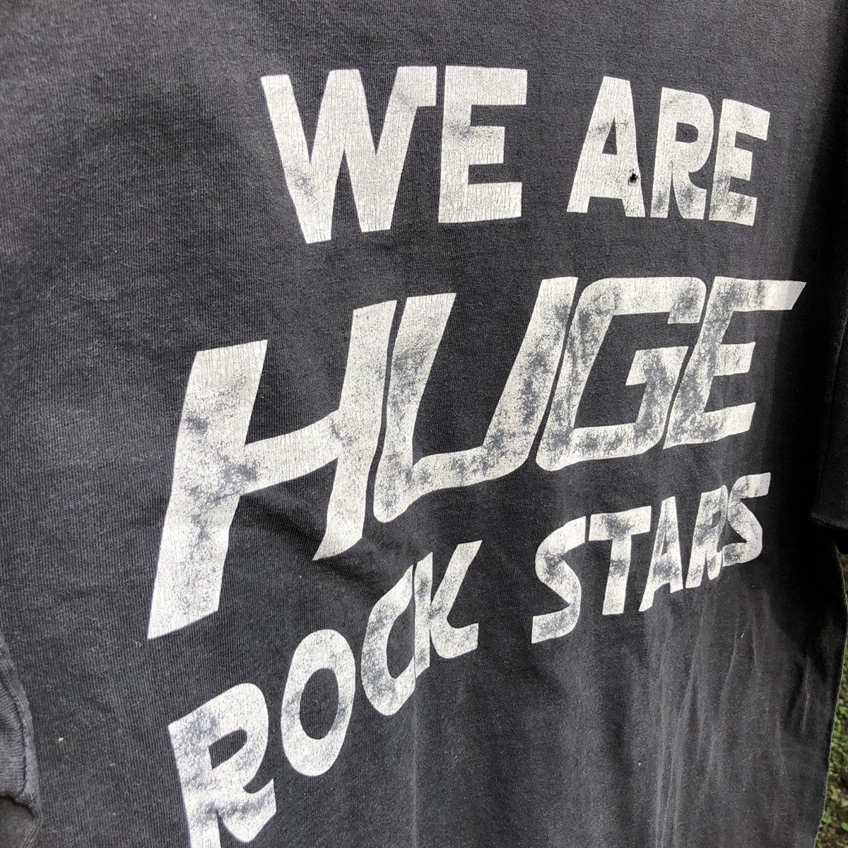 Vintage y2k Sunfaded Fozzy Judas Heavy Metal Tshirt