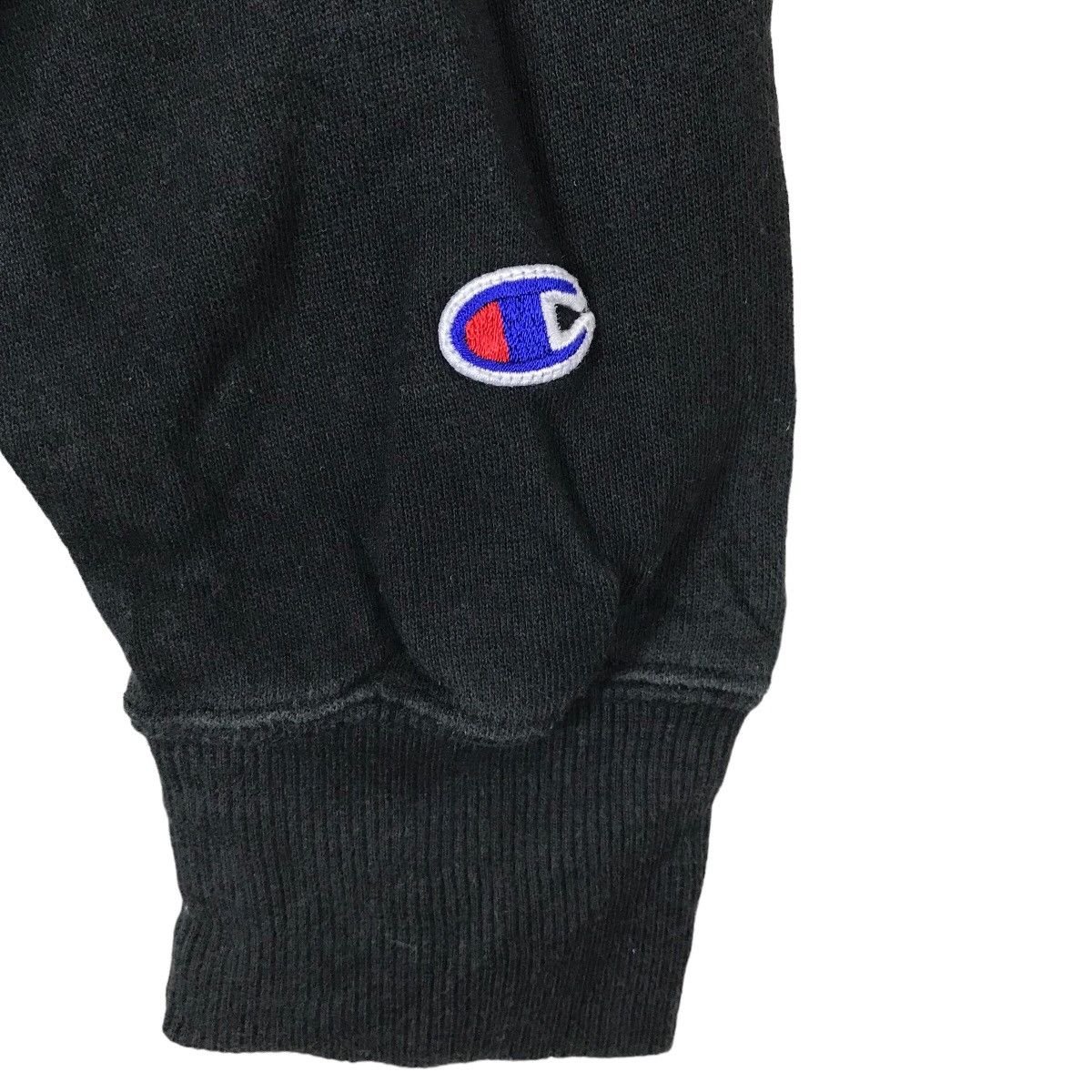 Vintage Champion E Hyphen World Gallery Spell Out Pullover