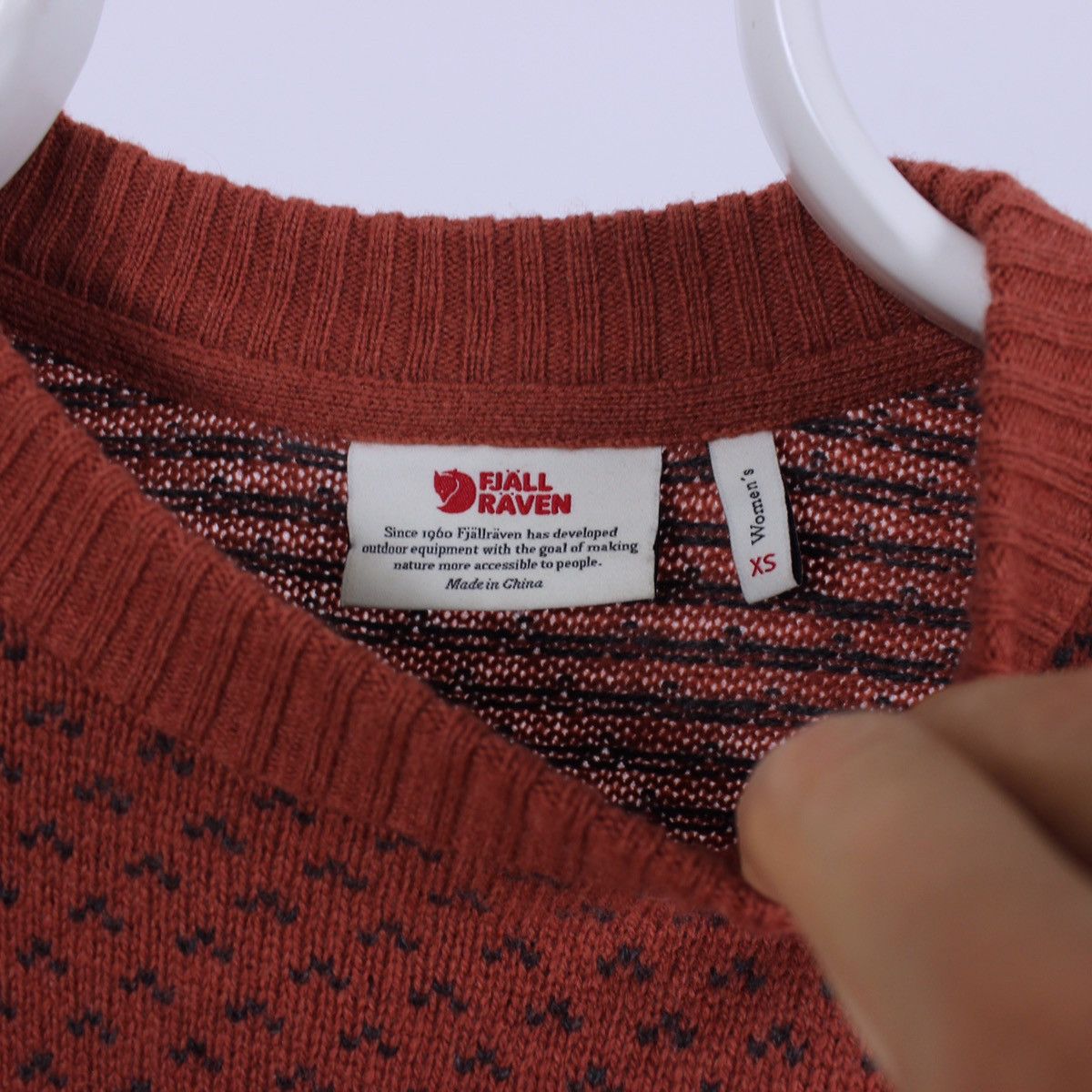 Fjallraven Vintage Fjallraven Sweater Knitwear Size XS / US 0-2 / IT 36-38 - 4 Thumbnail