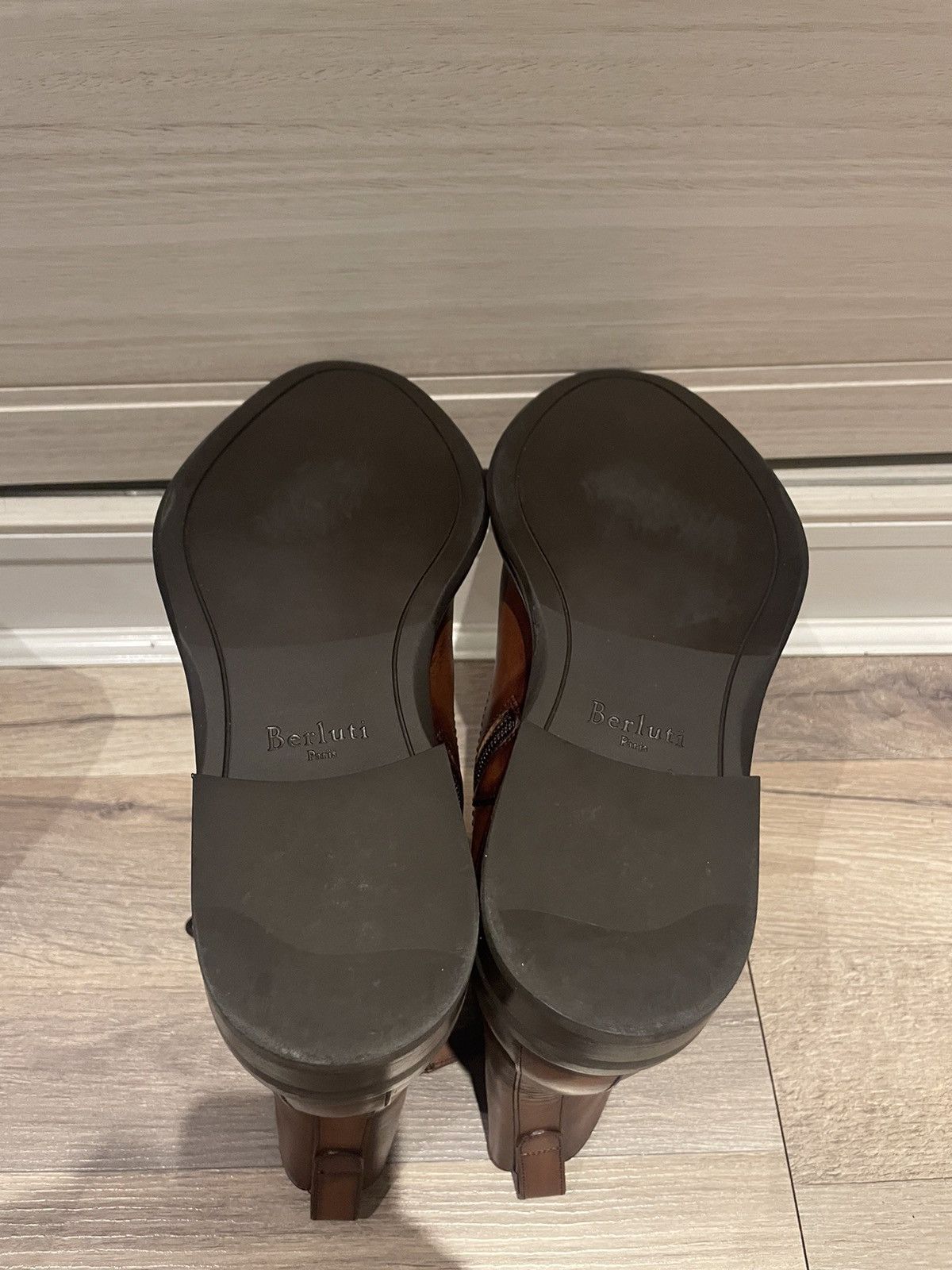 Berluti FW17 Brown Eris Bergen Boots Size US 7 / EU 40 - 6 Thumbnail