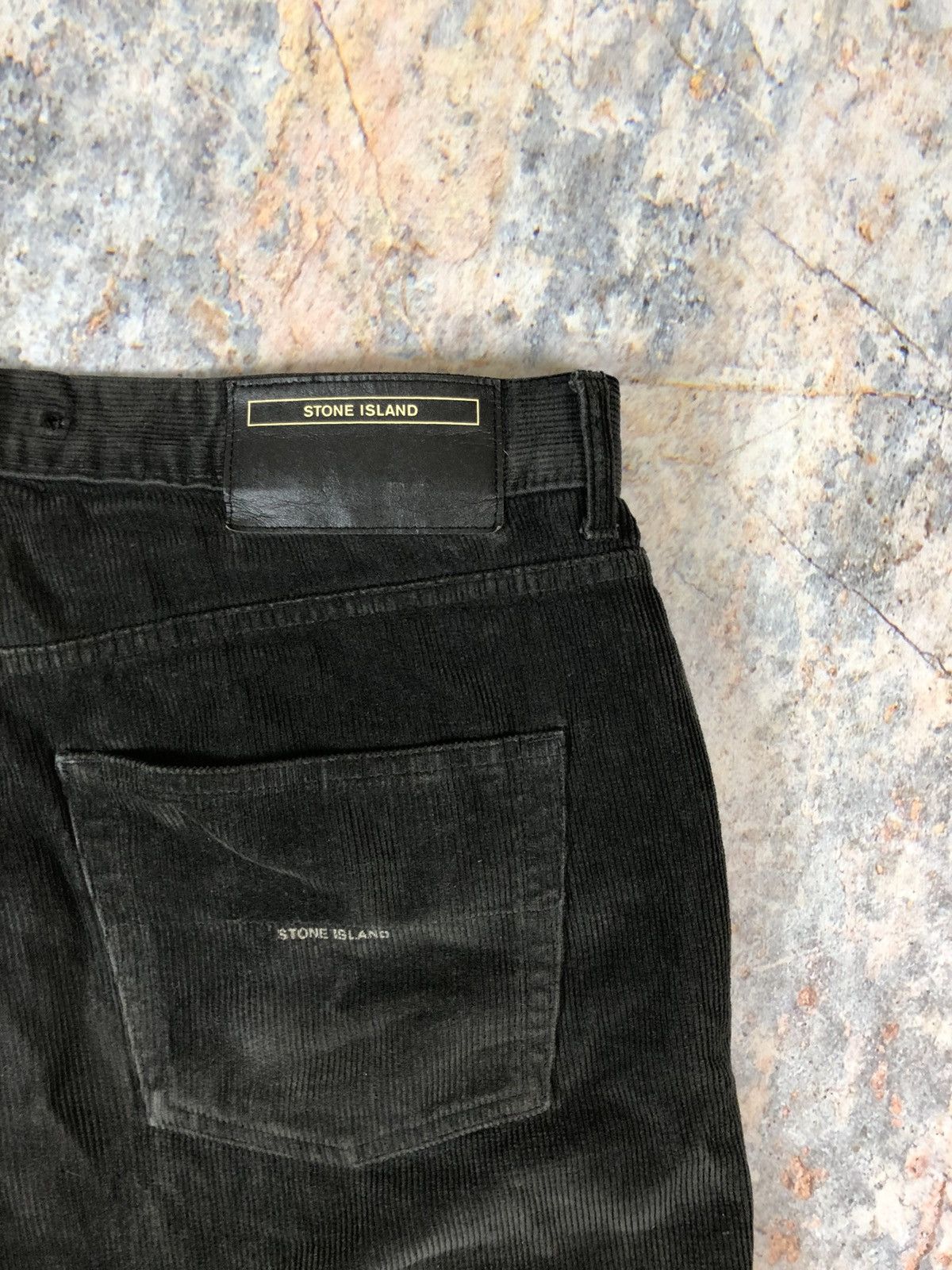 Stone Island × Vintage Stone island vintage rare velvet pants Size US 38 / EU 54 - 2 Thumbnail