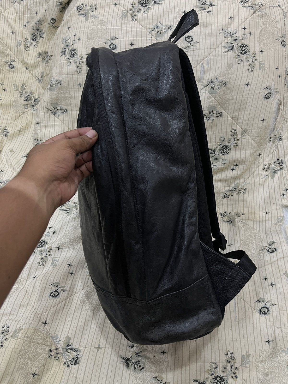 Diesel DIESEL SUPERIOR LEATHER BAGPACK Size ONE SIZE - 4 Thumbnail