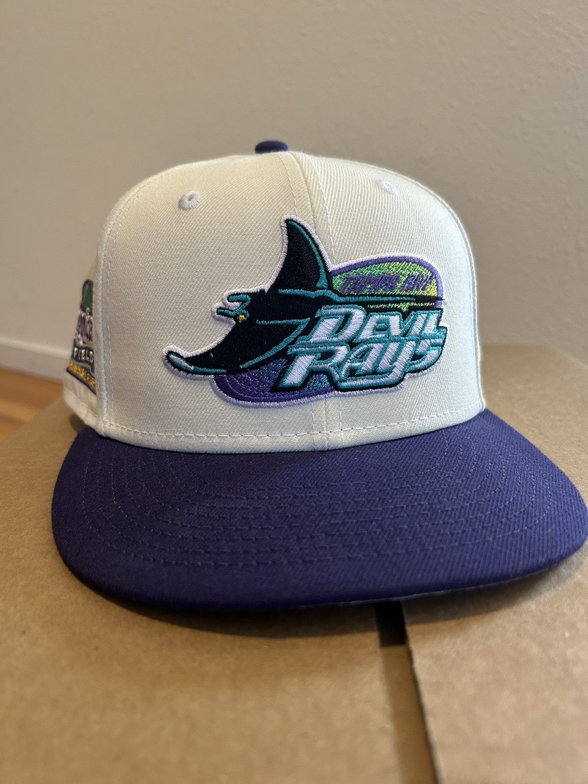Hat Club × MLB × New Era Hat Club Tampa Bay Devil Rays Hat | Grailed