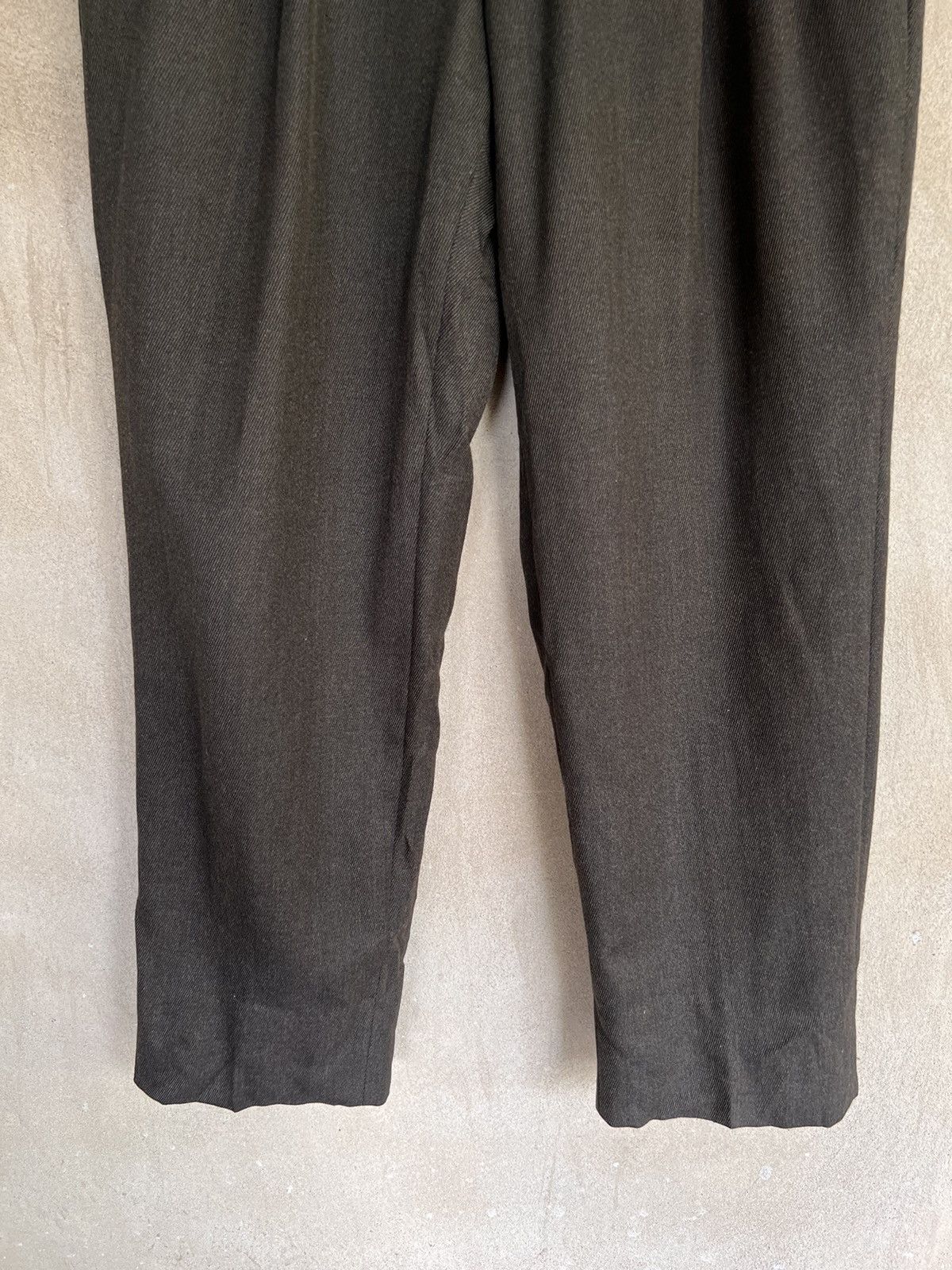 Brooks Brothers Brooks Brothers Wool Pant Size US 34 / EU 50 - 4 Thumbnail