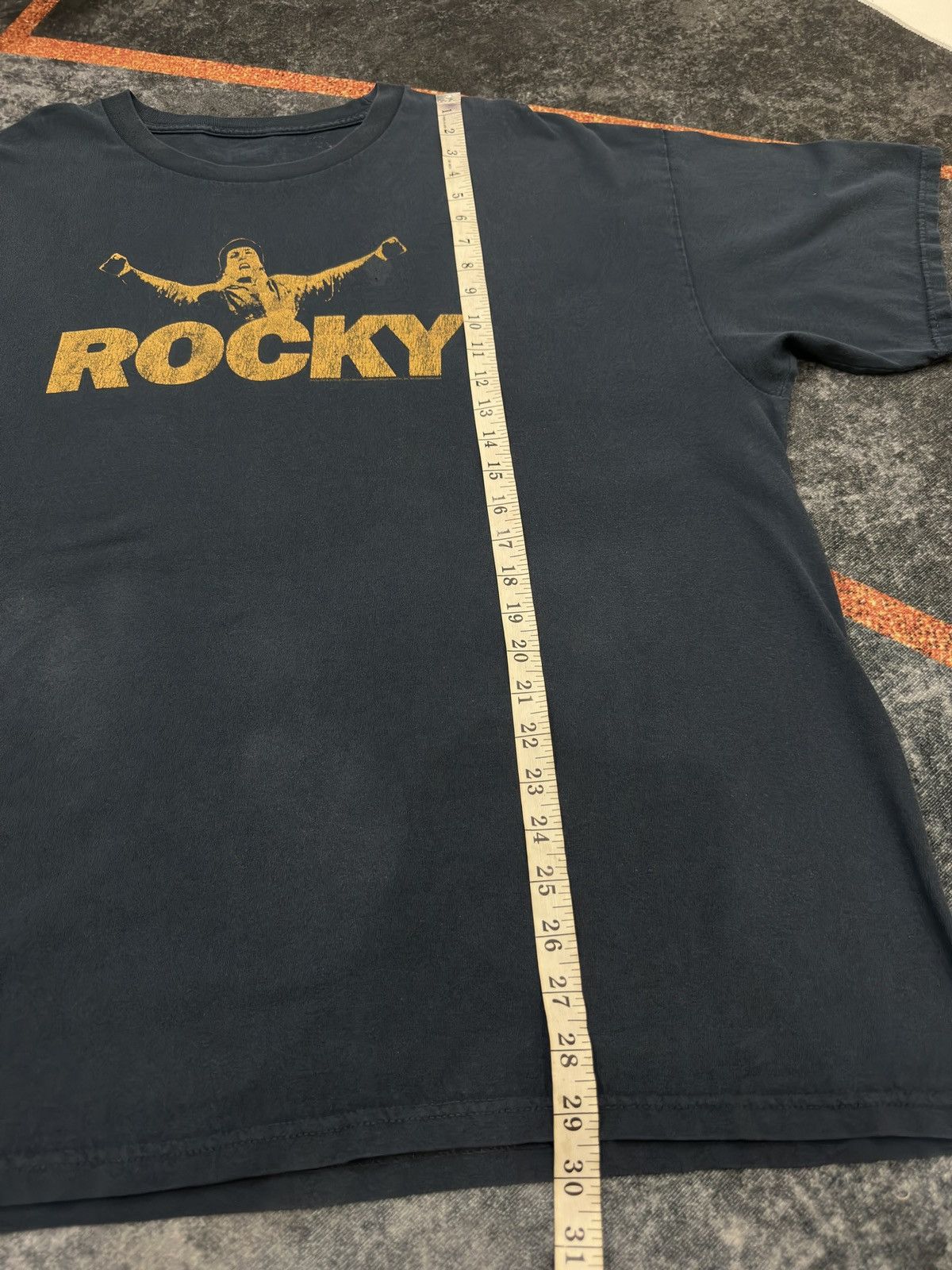 Vintage Vintage Rocky Sylvester Stallone Movie Oversize A46 Size US XXL / EU 58 / 5 - 8 Thumbnail