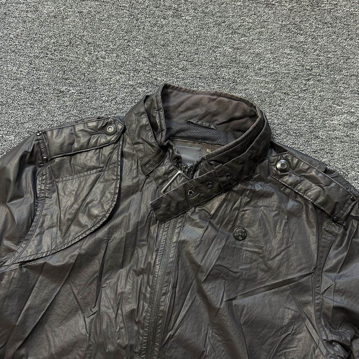 G-Star G-STAR RAW Garber Bomber Jacket Size US L / EU 52-54 / 3 - 4 Thumbnail