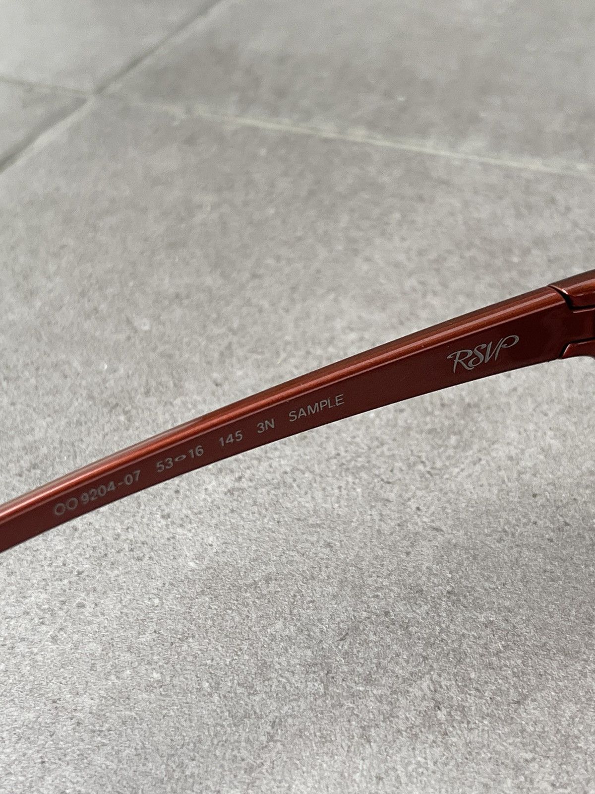 Oakley Oakley OO9204-07 "RSVP" Gold Terracotta Sunglasses Size ONE SIZE - 11 Thumbnail