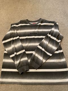 Supreme Fade Stripe L S | Grailed