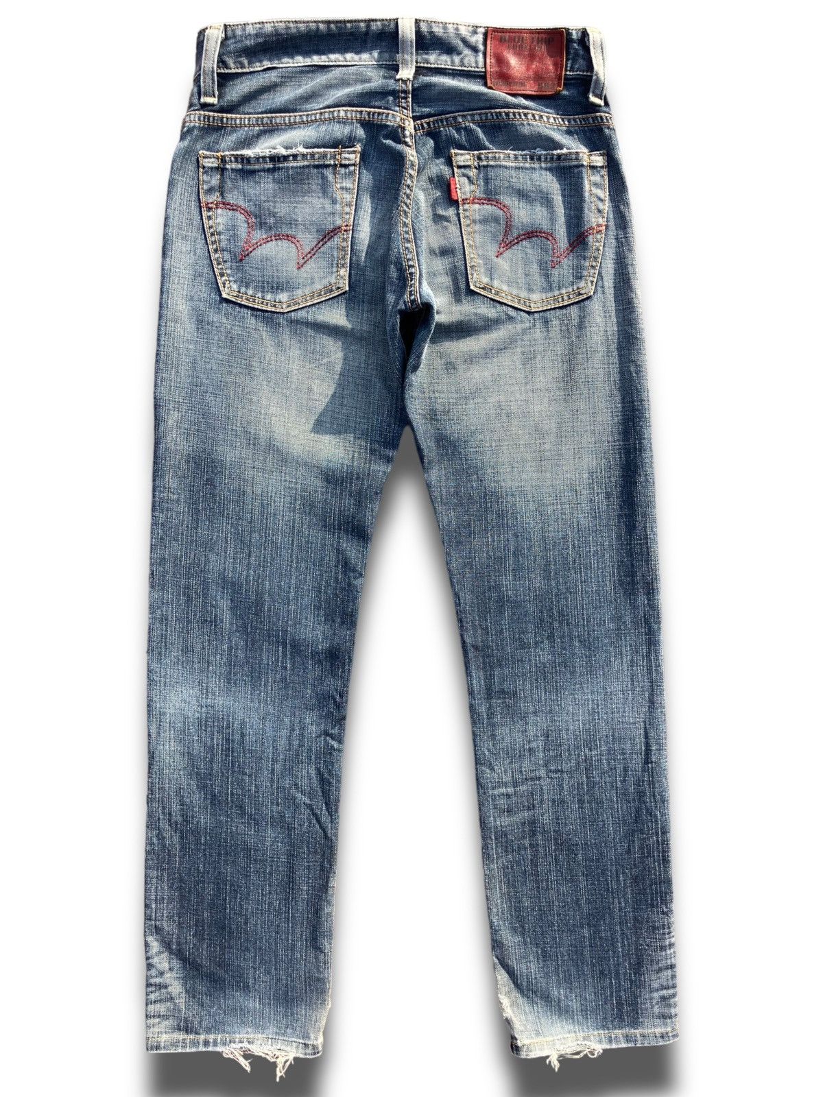 Edwin Vintage 90s Edwin Summer Blue Trip Size US 30 / EU 46 - 2 Thumbnail