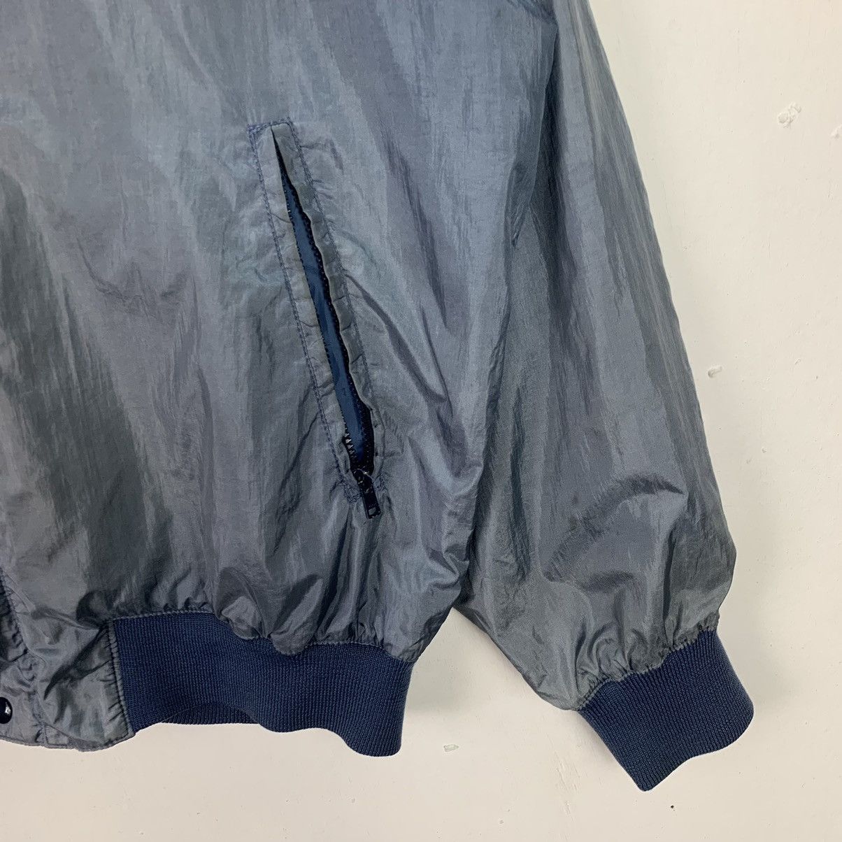 Japanese Brand × Vintage Vintage Japanese Brand Plain Bomber Jacket Size US L / EU 52-54 / 3 - 6 Thumbnail