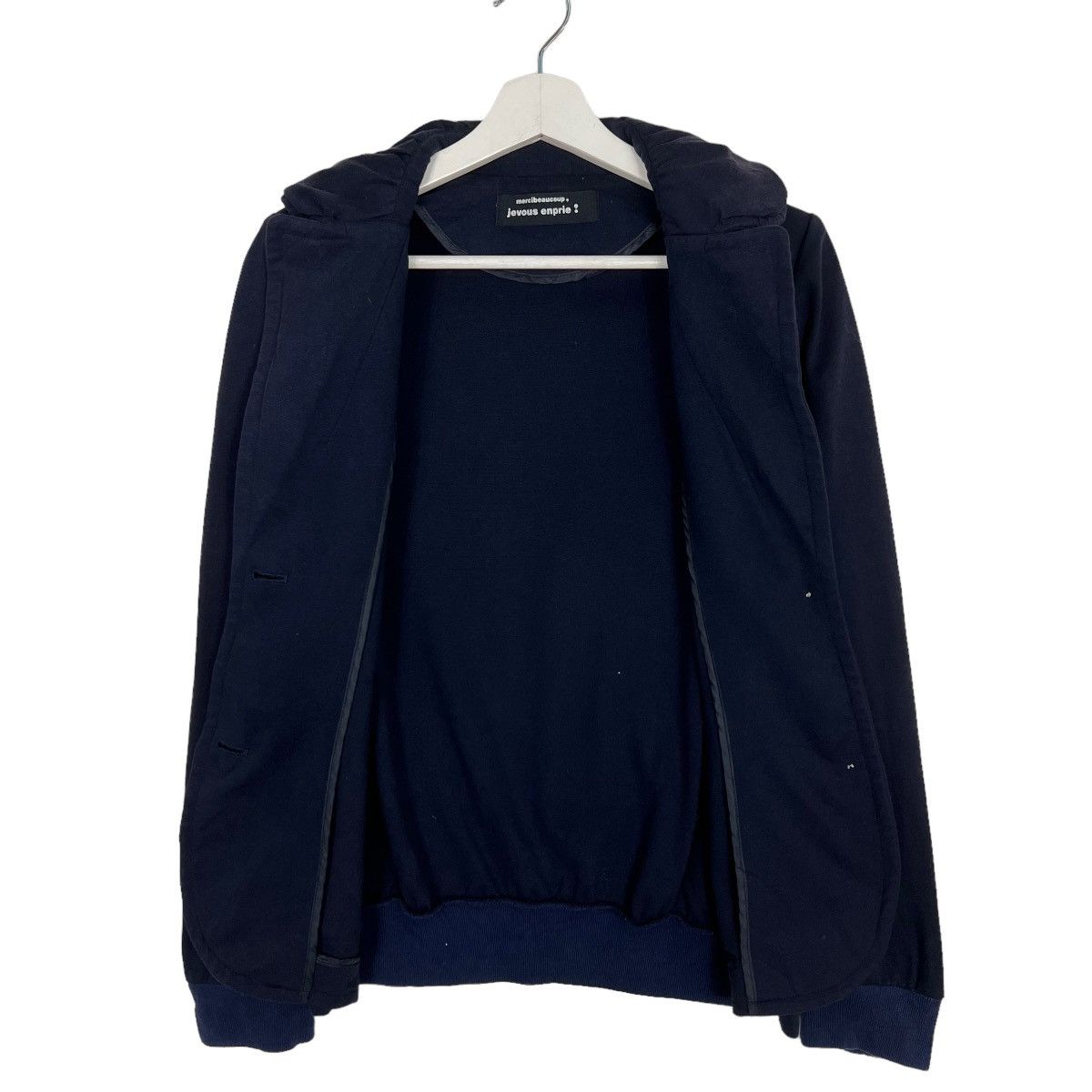 Japanese Brand 🔥 MERCIBEAUCOUP JEVOUS ENPRIE Size US M / EU 48-50 / 2 - 7 Thumbnail