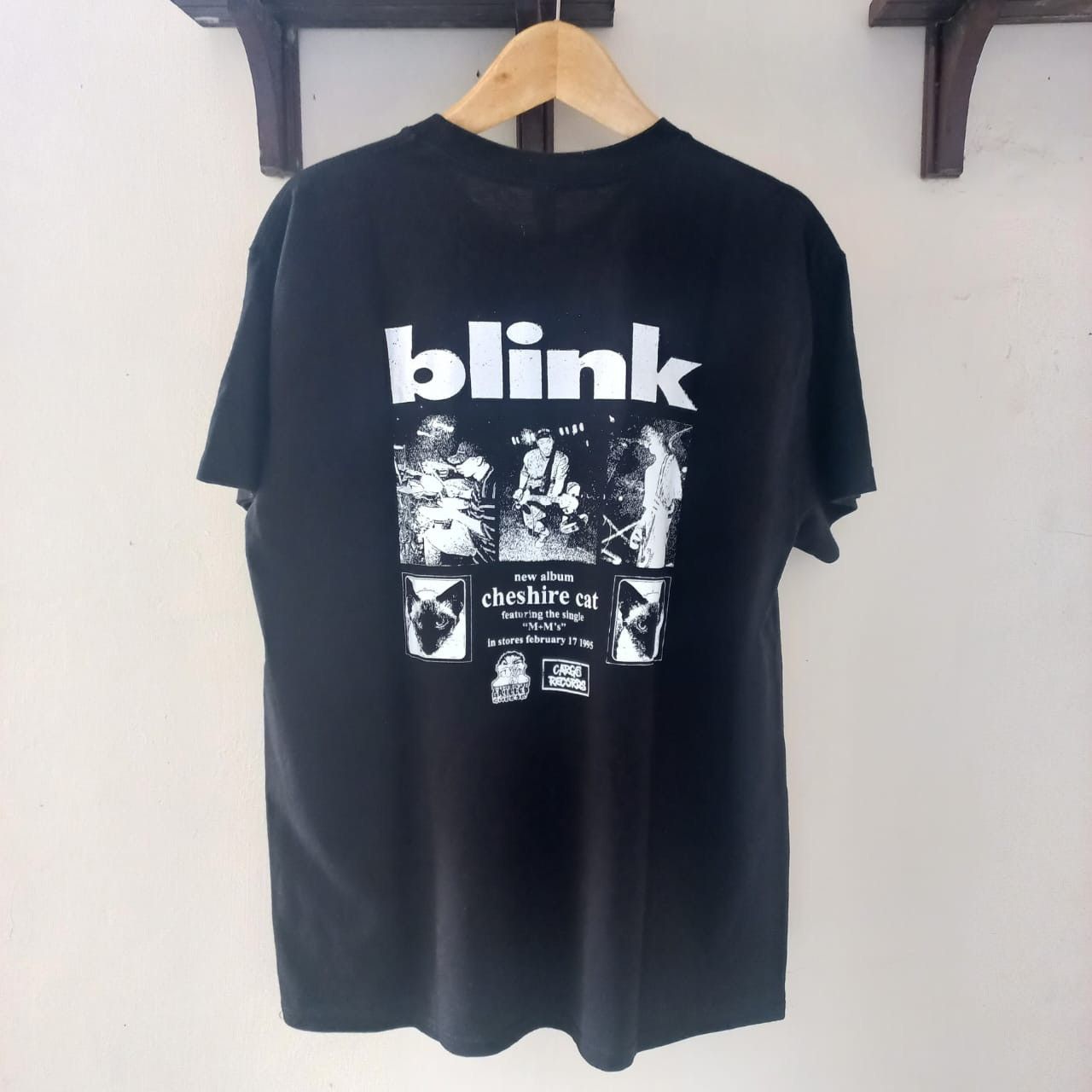 Rock Band BLINK - cheshire cat album promo 1995 x rare x vintage | Grailed