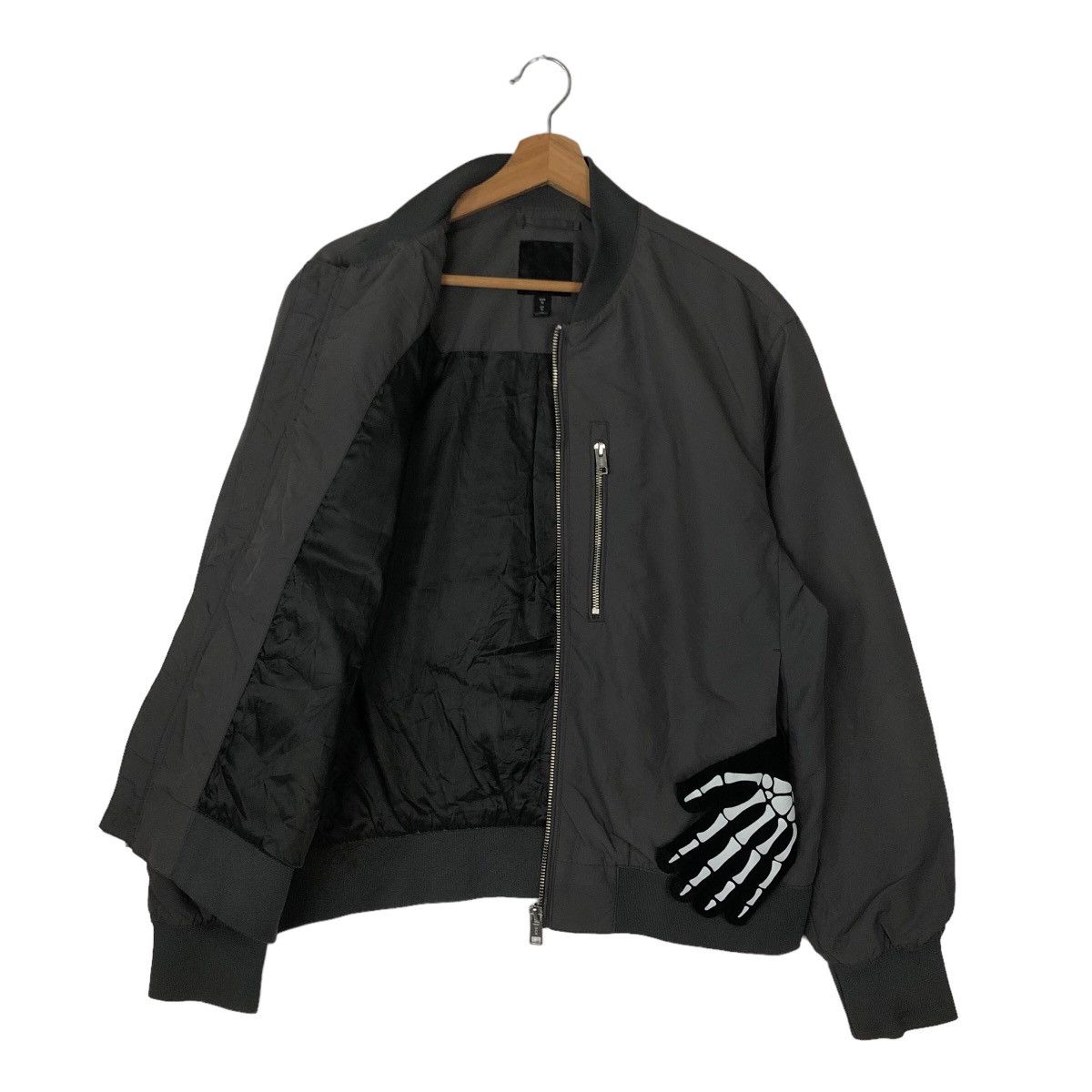 Japanese Brand VINTAGE BOMBER JACKET VARSITY H&M JAPAN ISSEY MIYAKE STYLE Size US M / EU 48-50 / 2 - 8 Thumbnail