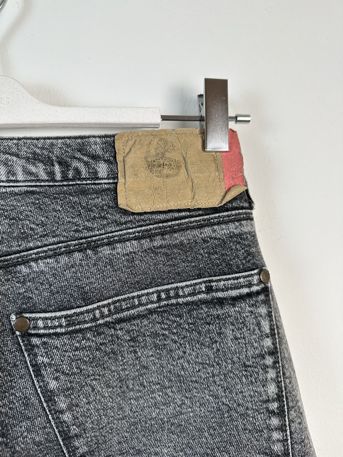 Acne Studios Acne Studios Max Dark Stone Grey jeans denim Size US 31 - 4 Thumbnail