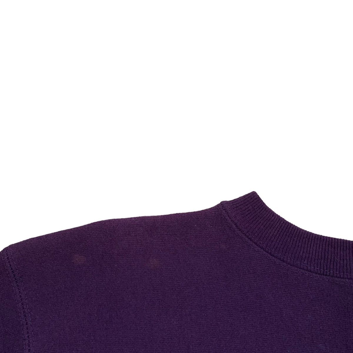 Champion VTG 90s Champion Reverse Weave Purple Script Logo Sweatshirt Size US L / EU 52-54 / 3 - 5 Thumbnail