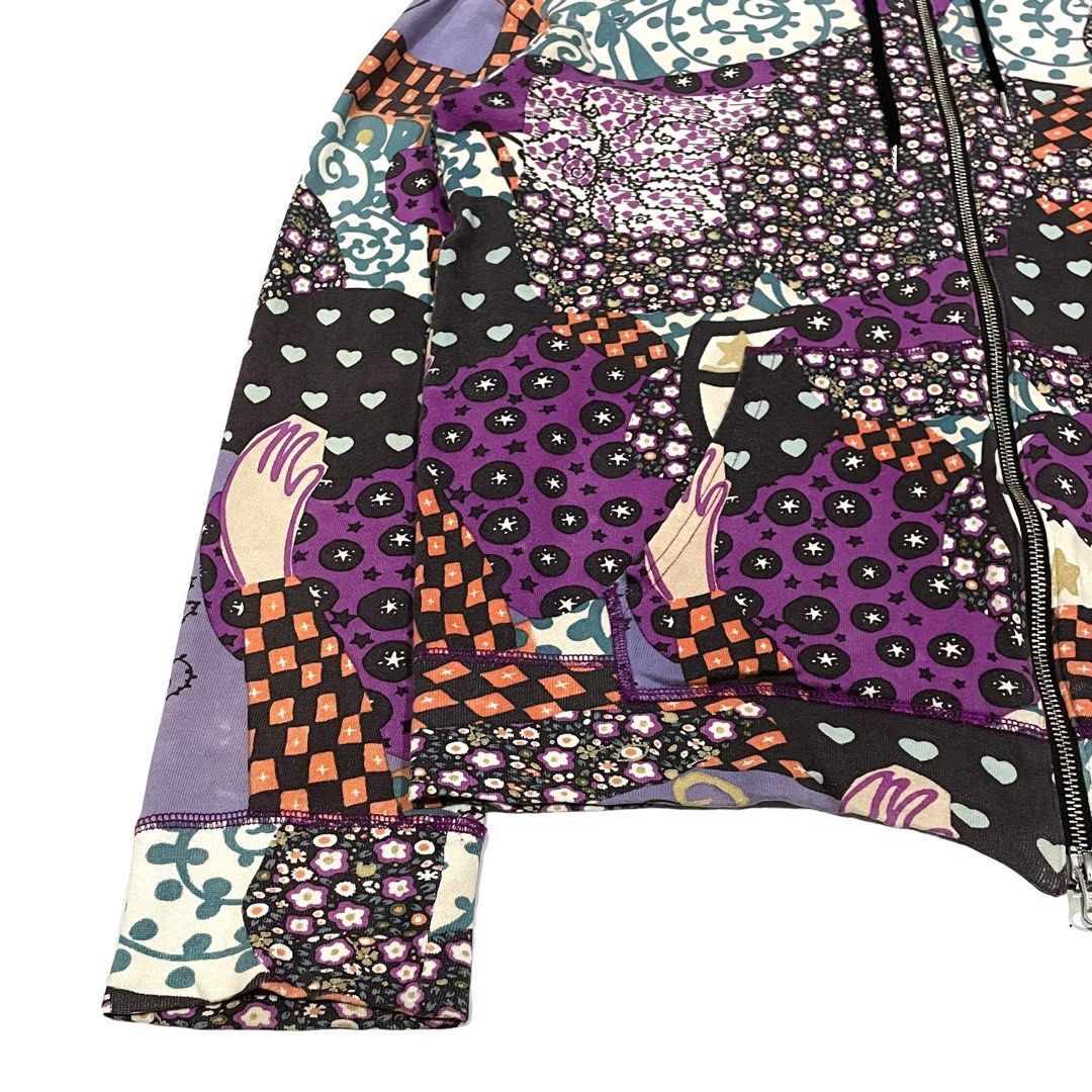 Tsumori Chisato 💥Avant Garde Tsumori Chisato Patchwork Zipper Hoodie Size M / US 6-8 / IT 42-44 - 8 Thumbnail