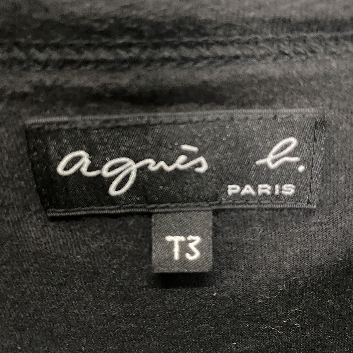 agnes b. Agnes B. black spellout Size S / US 4 / IT 40 - 6 Thumbnail