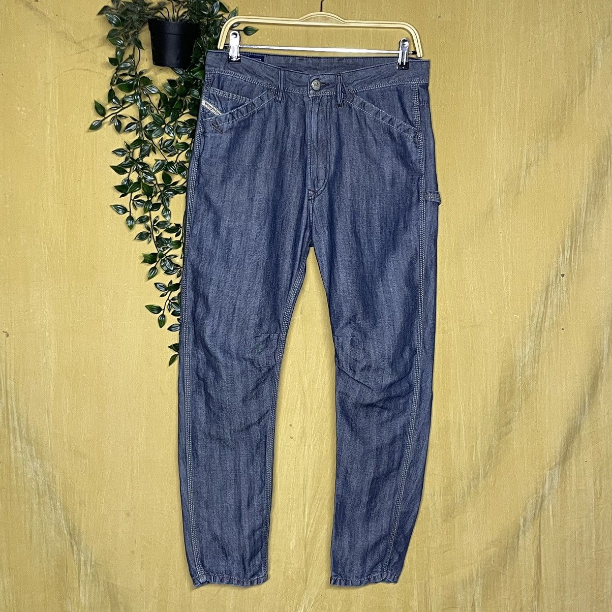 Vintage Diesel Industry Workers Denim Pant