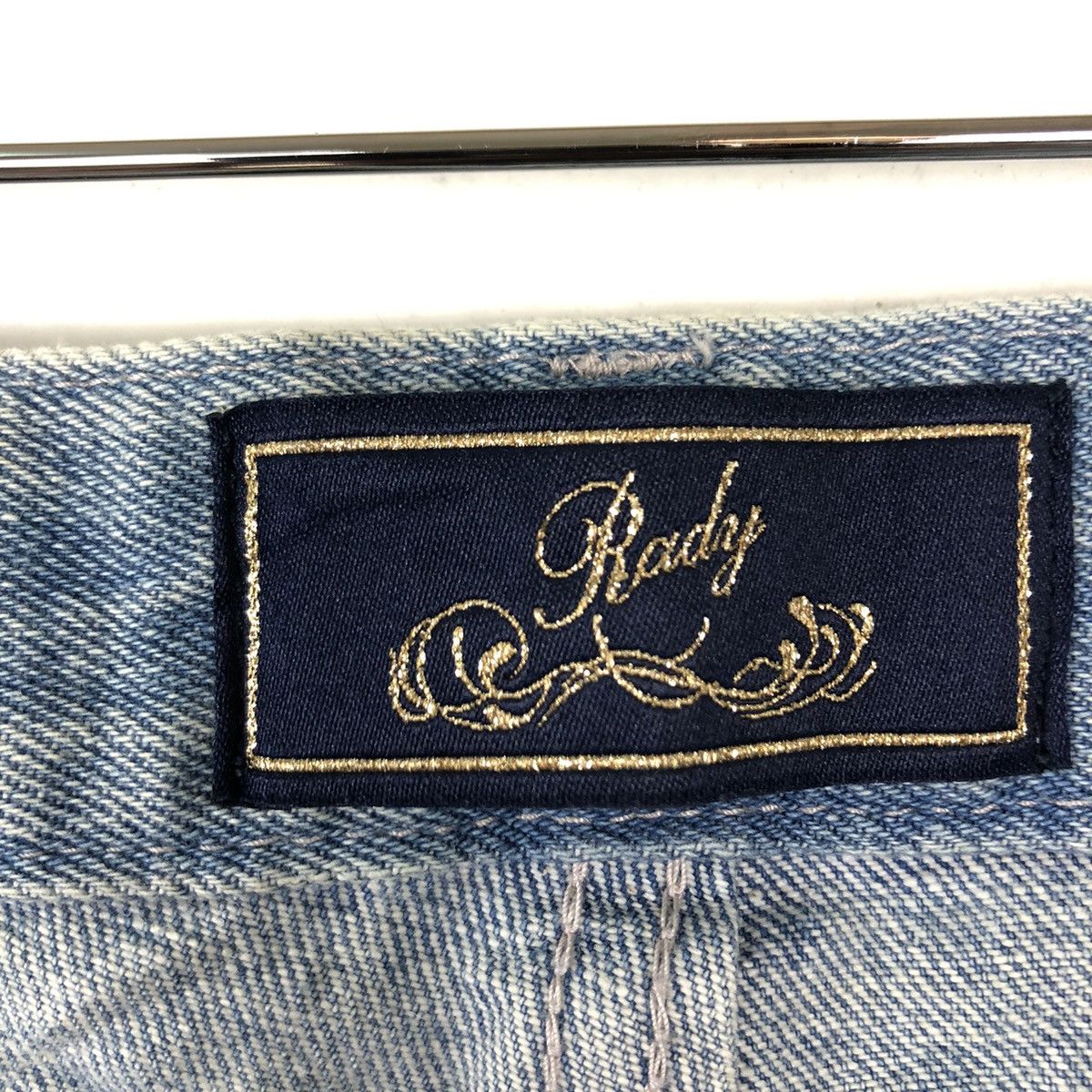 Japanese Brand VINTAGE RADY DISTRESSED DENIM PANTS PUNK DESIGN Size US 30 / EU 46 - 10 Thumbnail