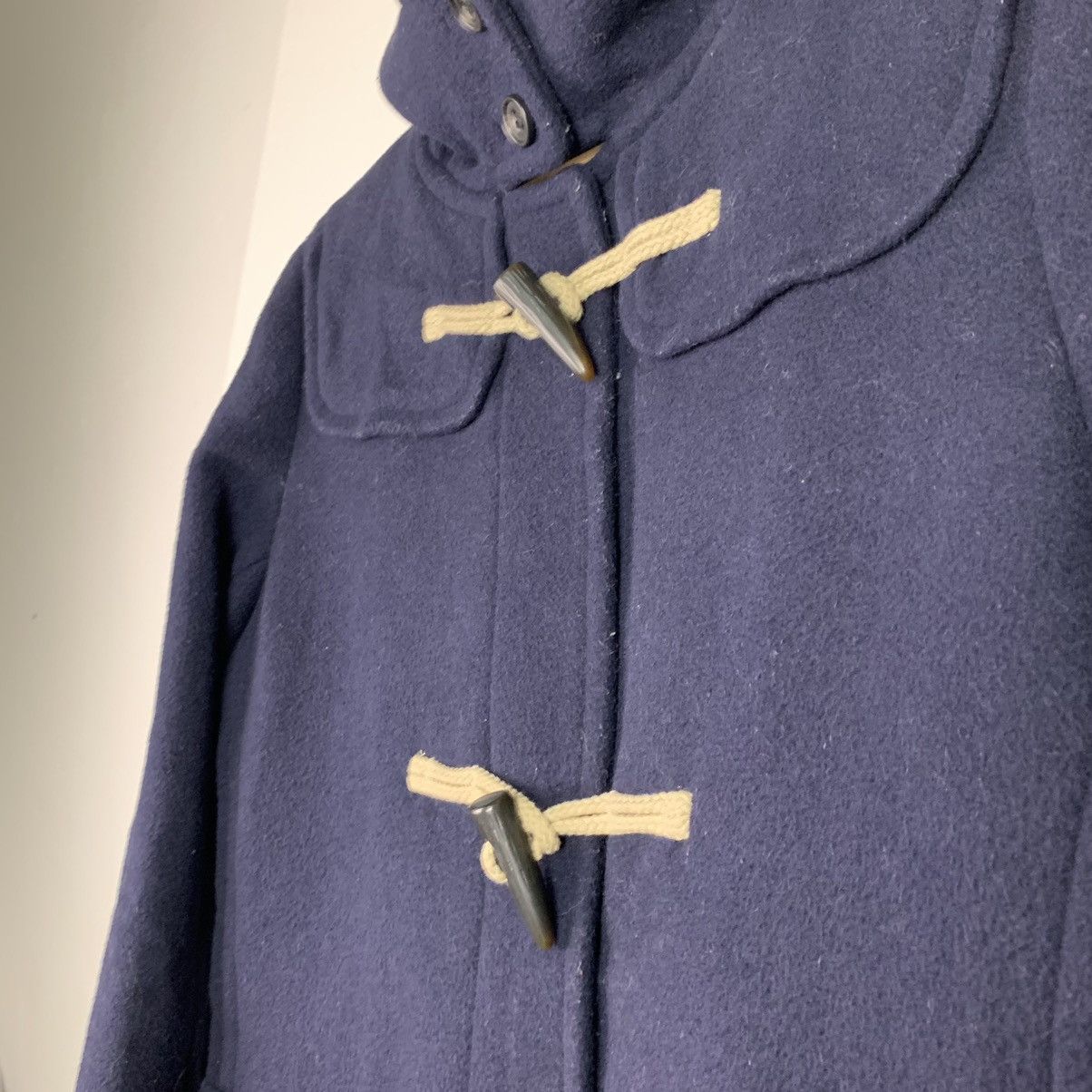 Uniqlo × Vintage 🔥 Vintage Duffle Wool Coat by Uniqlo Size L Size US M / EU 48-50 / 2 - 8 Thumbnail