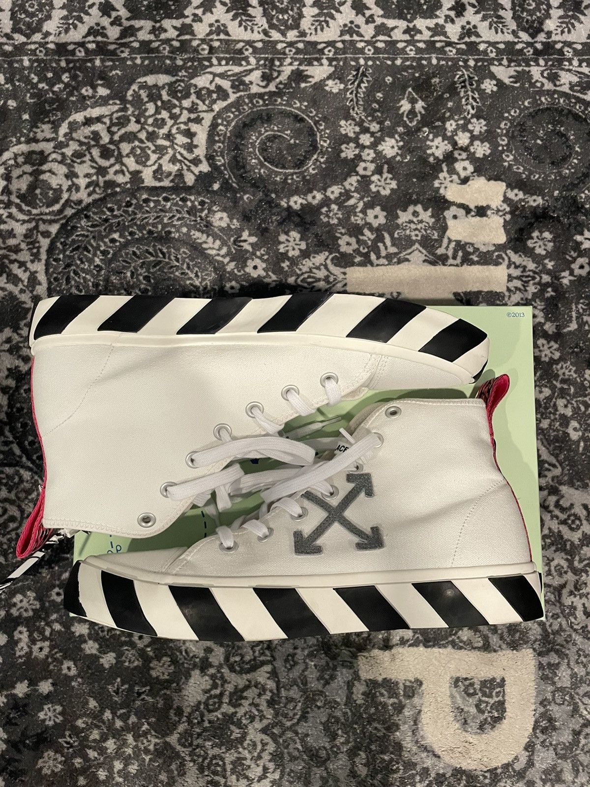 Off-White Off white converse Size US 11 / EU 44 - 1 Thumbnail