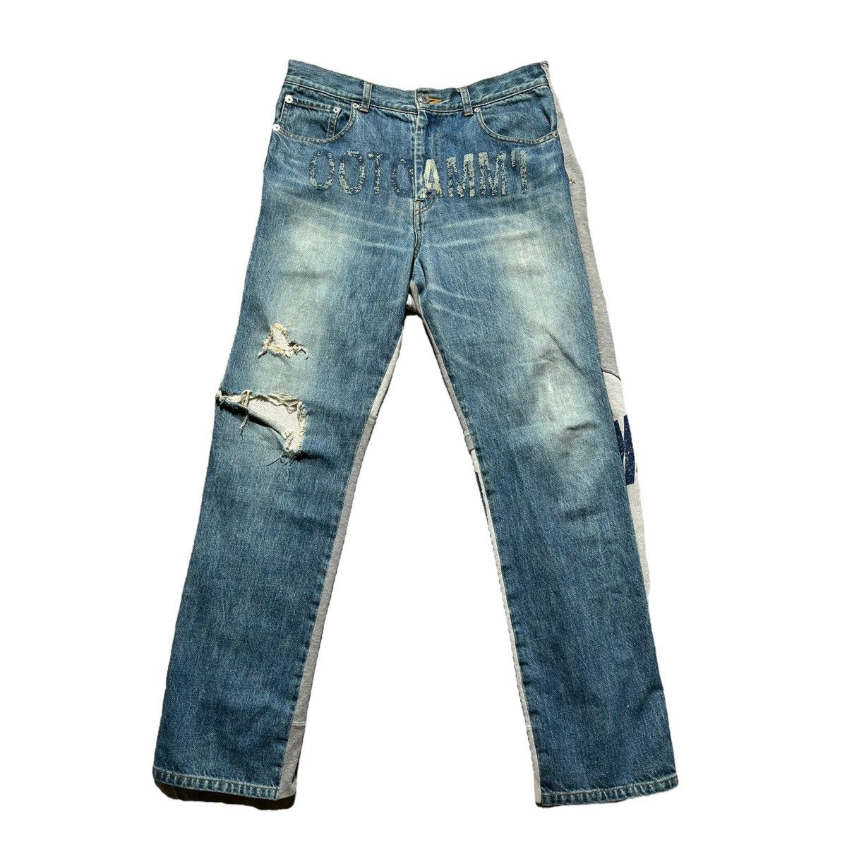 Undercover Undercover AW02 IMMADTOO Hybrid Denim | Grailed