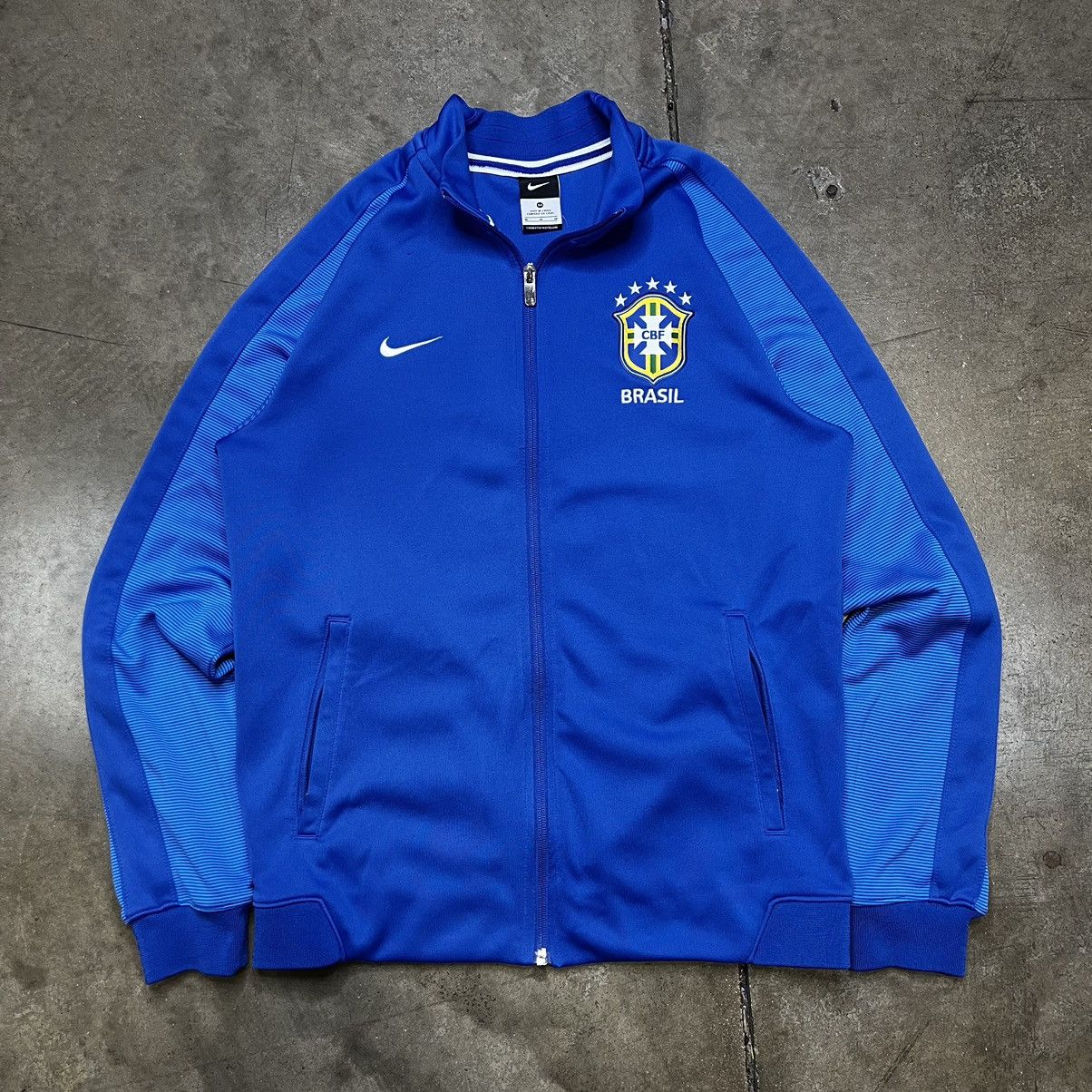 nike-nike-brazil-national-team-soccer-warm-up-sweatshirt-jacket-grailed