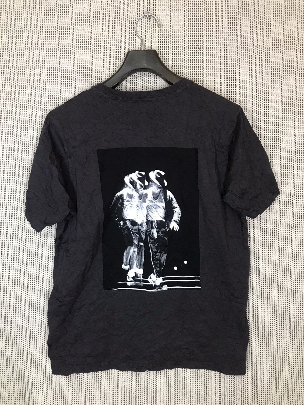 ‼️MICHAEL JACKSON BIG PRINTED BY GU TSHIRT NICE DESIGN‼️