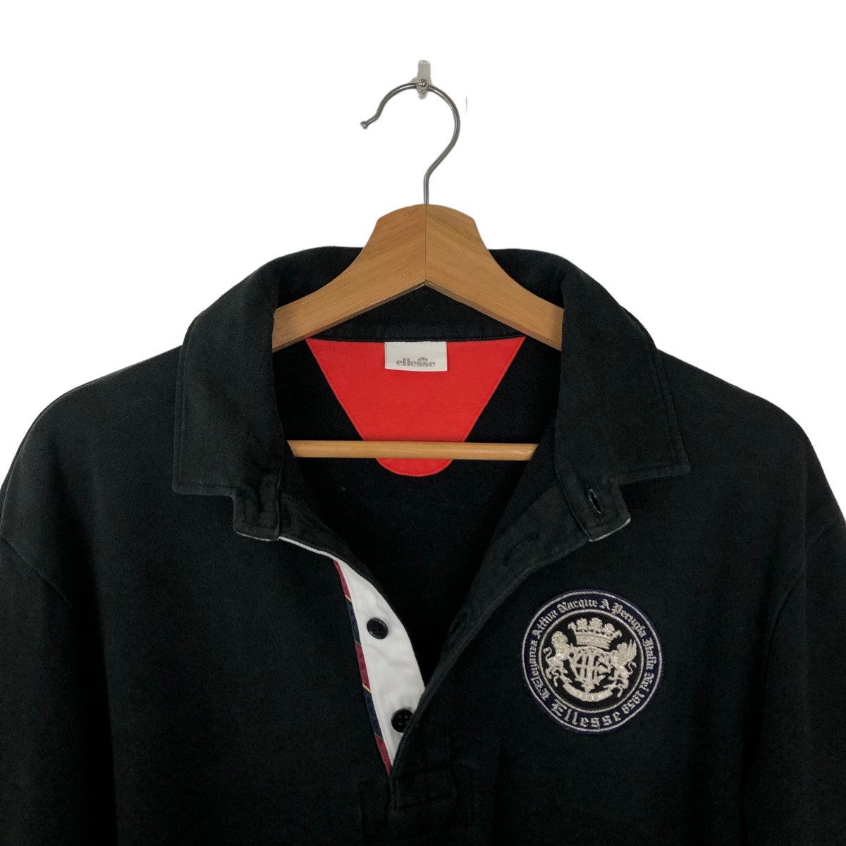 Japanese Brand VINTAGE ELLESSE JAPAN JACKET BIG LOGO Size US M / EU 48-50 / 2 - 8 Thumbnail