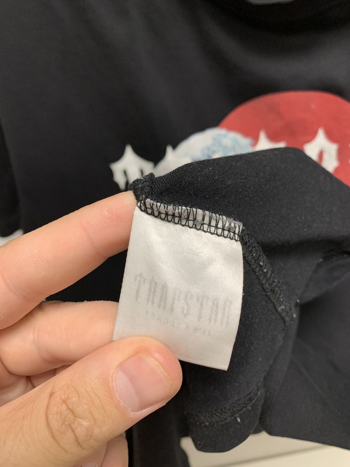 Trapstar London Trapstar London big logo black t-shirt Xl Xxl sz Size US XL / EU 56 / 4 - 5 Thumbnail