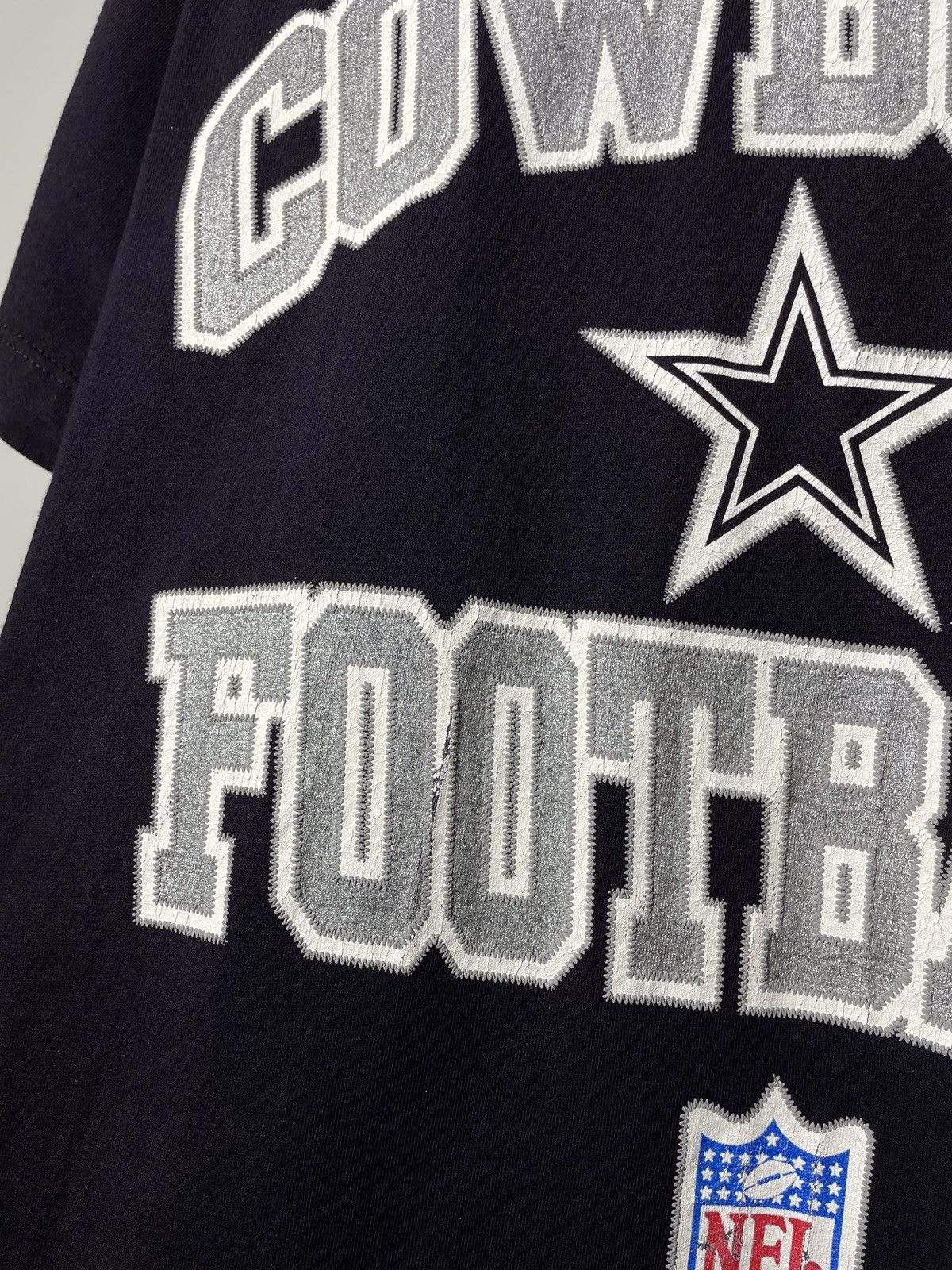 NFL × Pro Player × Vintage Vintage 1996 Dallas Cowboys NFL Starter SunFaded T-shirt Size US S / EU 44-46 / 1 - 10 Thumbnail
