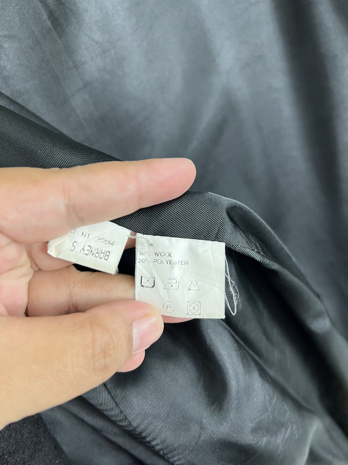 Barneys New York 🔥 BARNEYS NEW YORK WOOL DOUBLE BREASTED COAT Size US S / EU 44-46 / 1 - 10 Thumbnail
