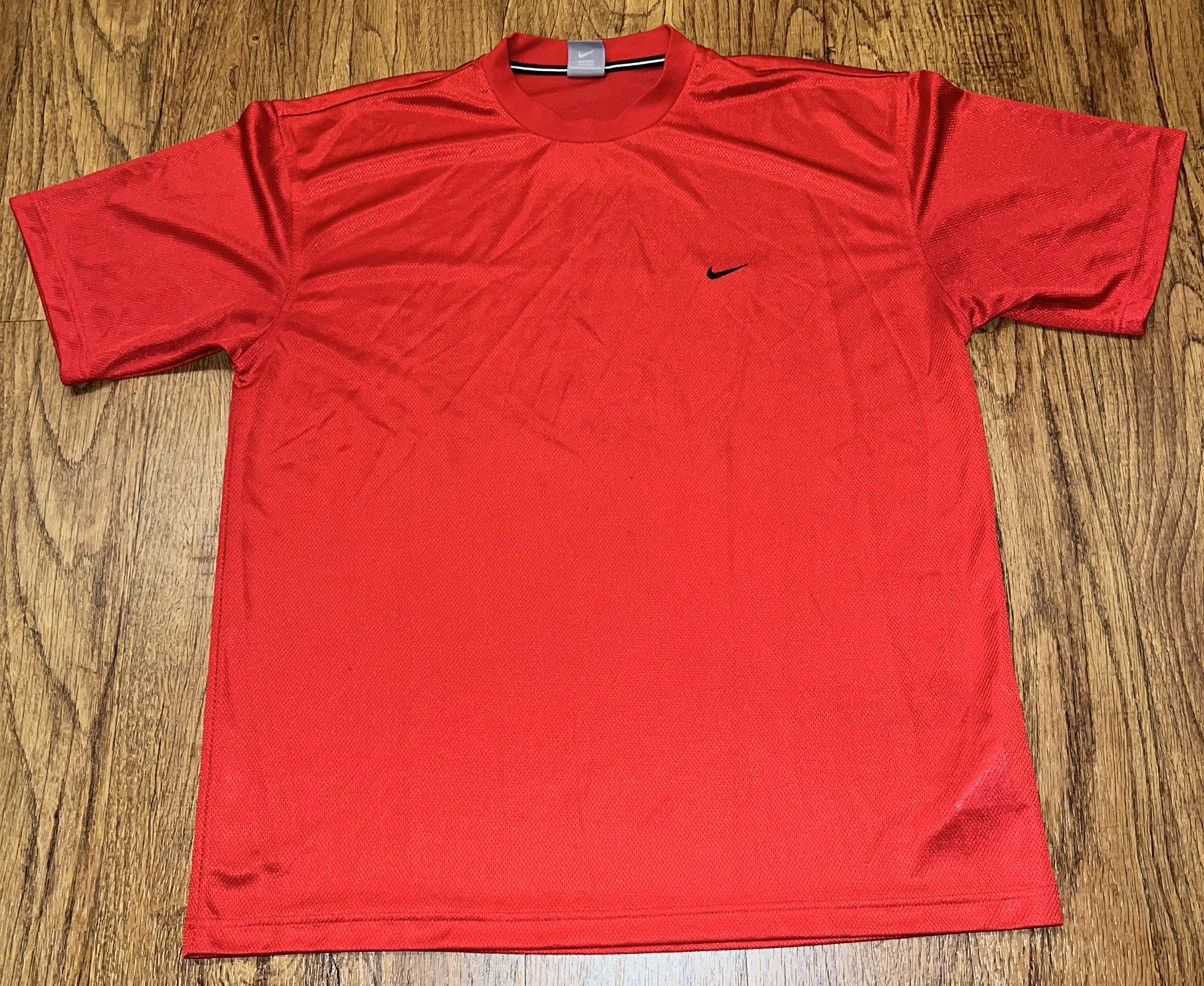 Nike × Vintage Vintage Sliver Tag NIKE Jersey Size US XL / EU 56 / 4 - 3 Thumbnail