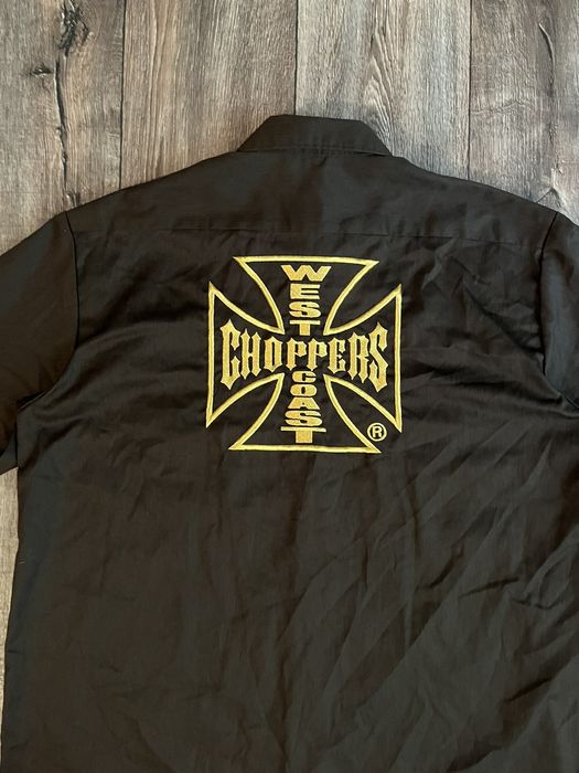 Dickies WCC WEST COAST CHOPPERS X DICKIES SHIRT COLLABORATION | Grailed