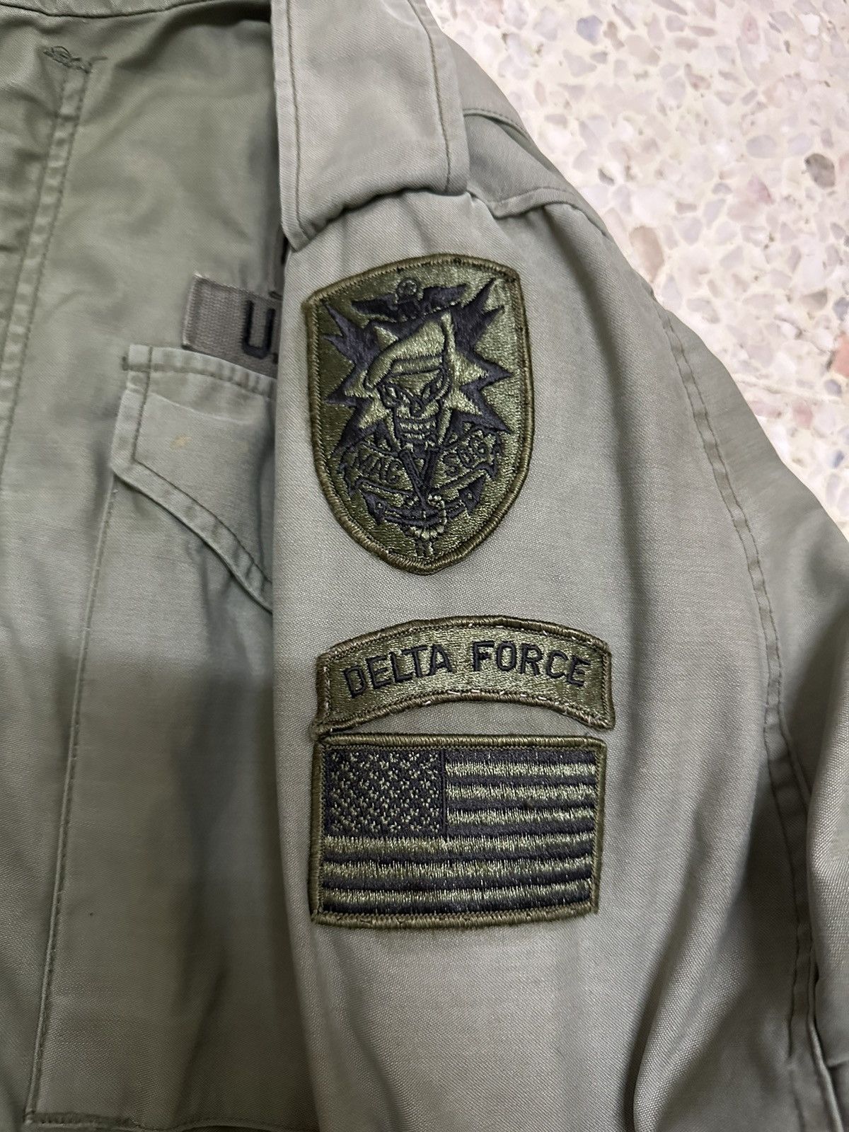 Vintage Vintage M65 Field Jacket Mens Military US Army Delta Force Size US M / EU 48-50 / 2 - 4 Thumbnail