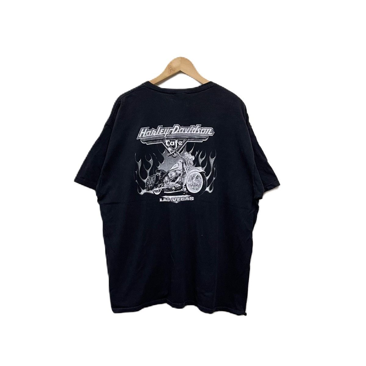 Harley Davidson Vintage harley davidson las vegas tshirt Size US XL / EU 56 / 4 - 1 Thumbnail